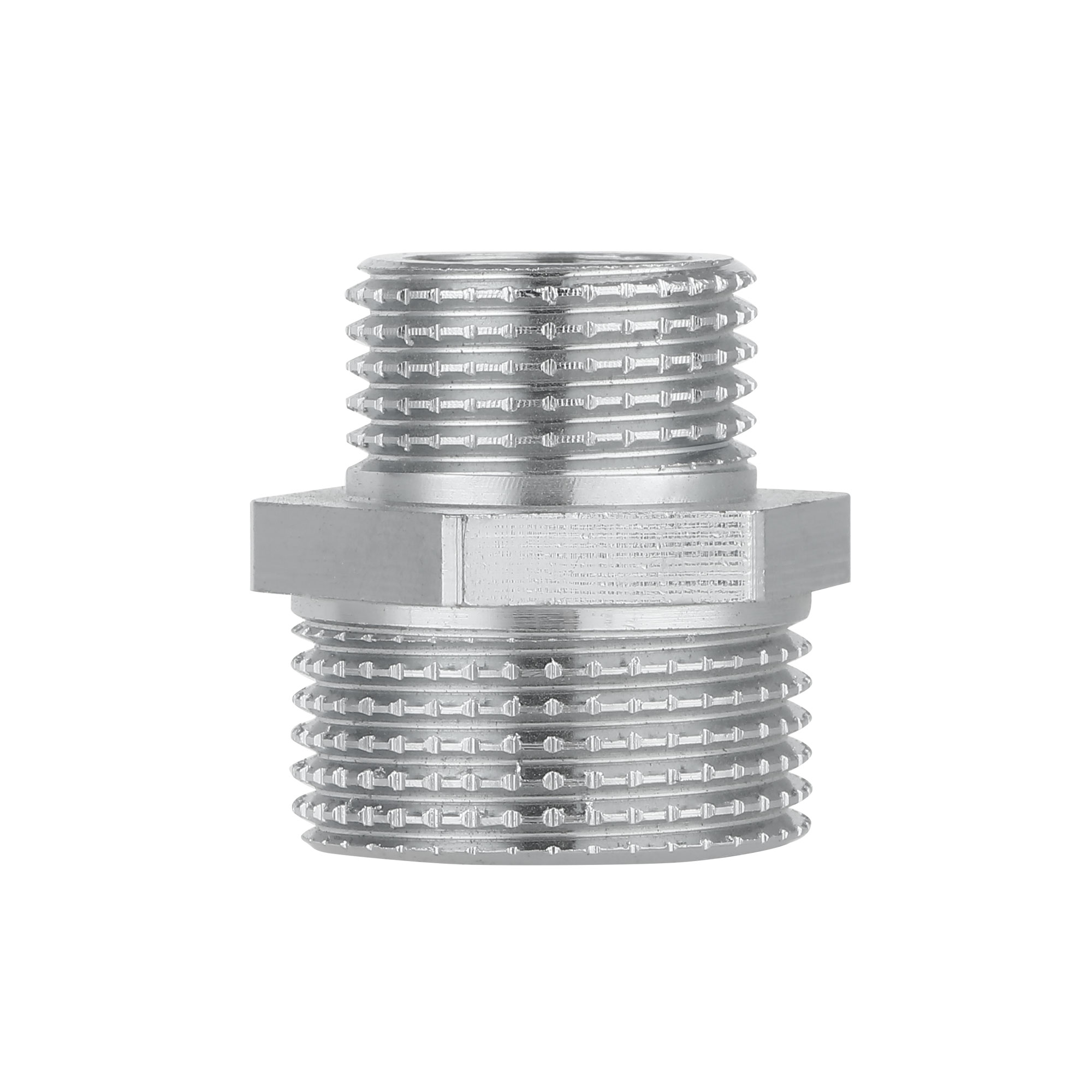 Ніпель редукційний Thermo Alliance Forte 3/4"х1/2" хром SF359H2015