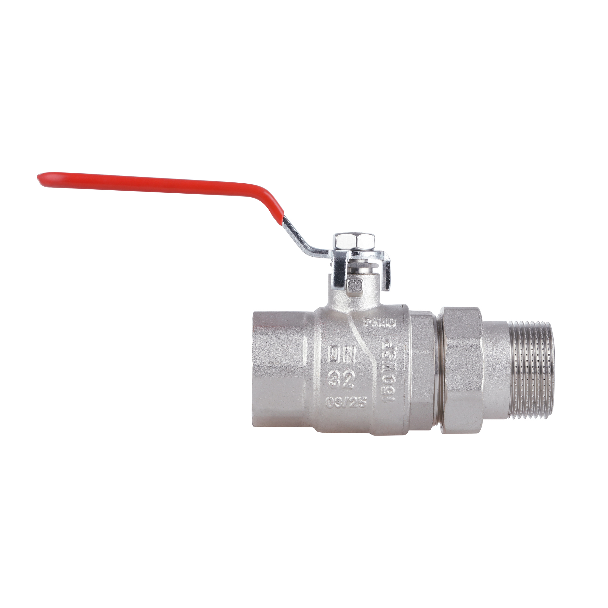 Кран кульовий «Американка» Thermo Alliance Forte 1 1/4" прямий SF220W32