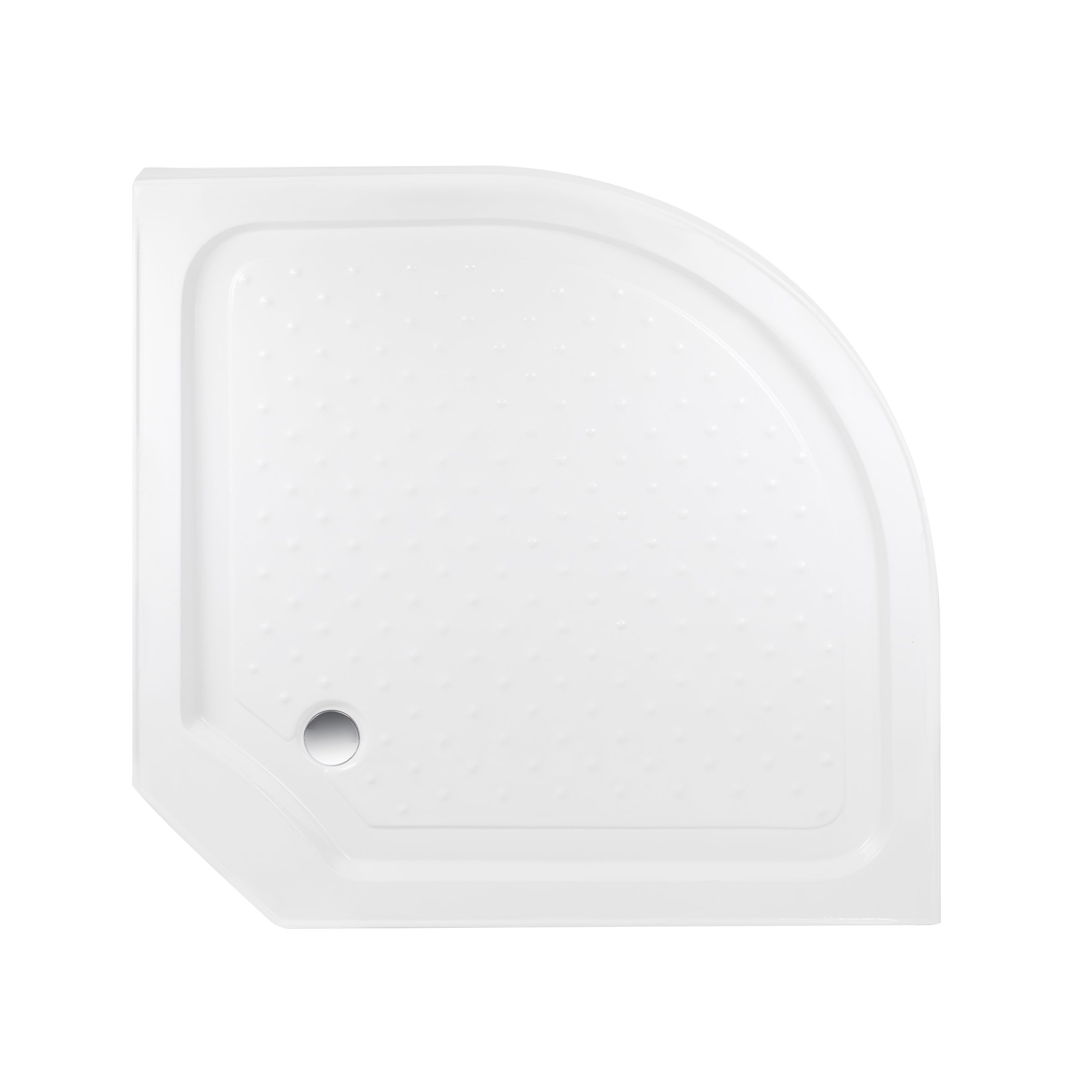 Душевой бокс Lidz Majatek SB90x90.BLA.LOW.TR, стекло прозрачное 5 мм
