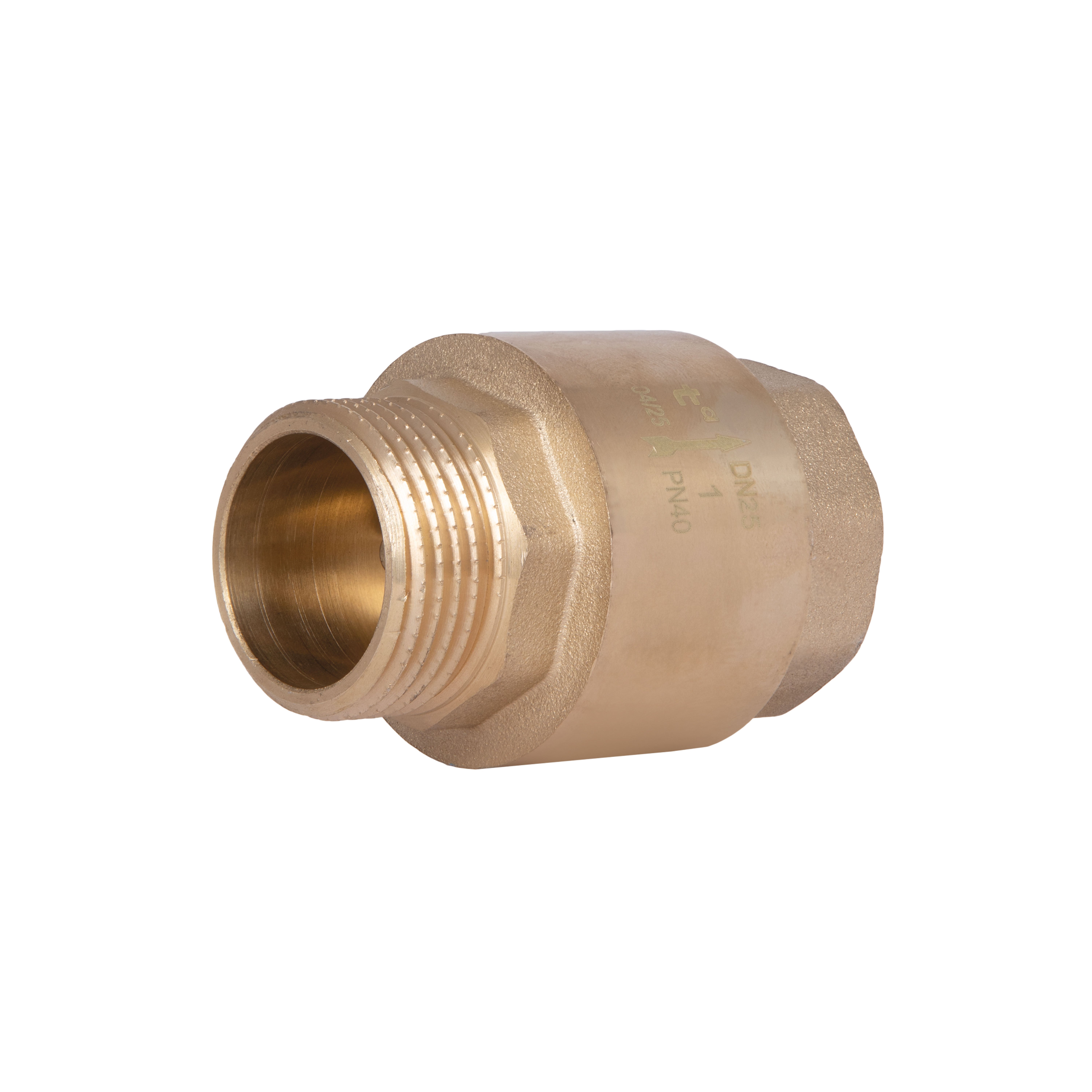 Клапан зворотний Thermo Alliance Standart 1"ВЗ із латунним штоком TAS248W25