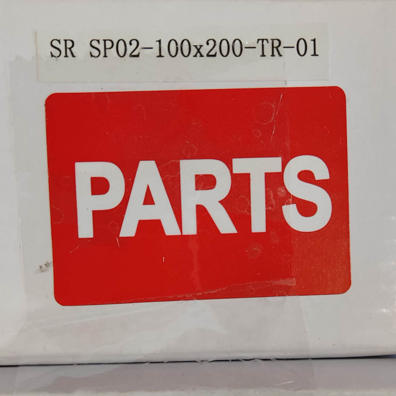 Душова перегородка Walk-In KOER SR SP02-100x200-TR-01 прозоре скло EASY CLEAN 8мм хром (KR5395)