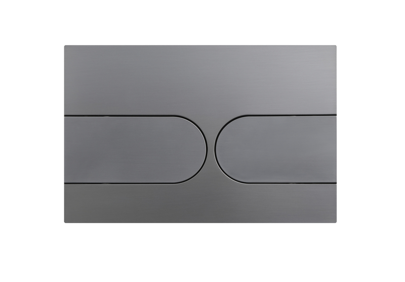 Комплект: MIXXUS PREMIUM ELLIPSE-SET-2101 GRAY Унітаз система змиву TORNADO 3.0+ Інсталяція KOER KT-0404 + панель KT-0604-07 GUN GRAY (MP6668)