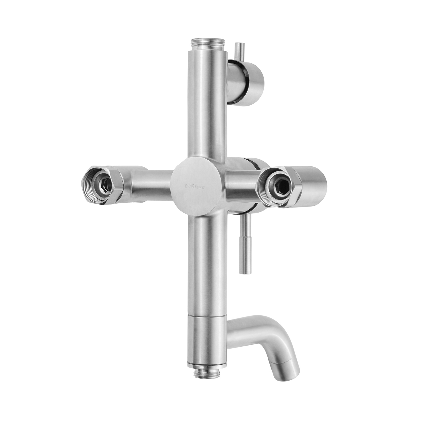 Набор 3 в 1 душова система Kroner Edelstahl Klassisch-ESG063 + змішувач Edelstahl Klassisch-ESG010 + змішувач Edelstahl Klassisch -ESG052