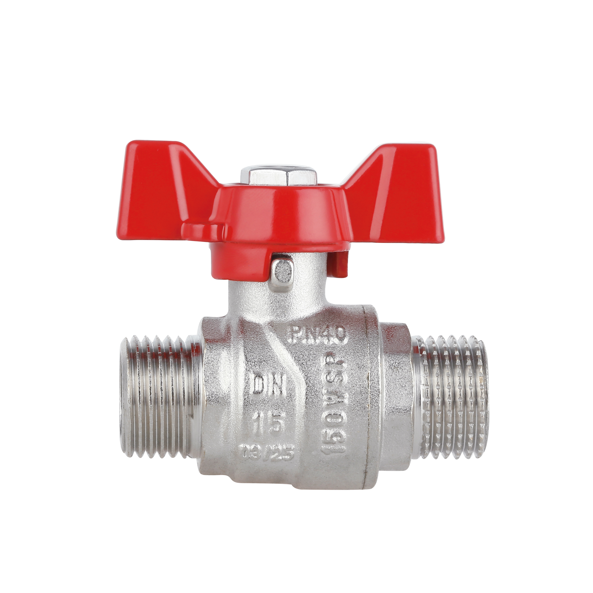 Кран кульовий Thermo Alliance Forte 1/2" ЗР для води (метелик) SF606W15