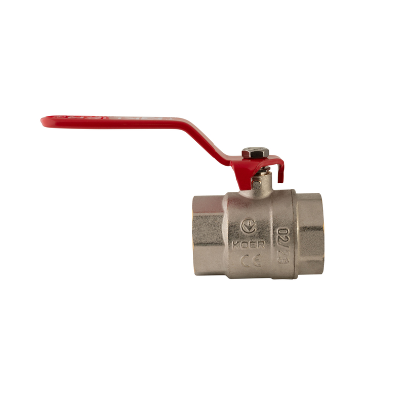 Кран кульовий Koer 1 1/2" ГГР (KR.214) (KR0021)