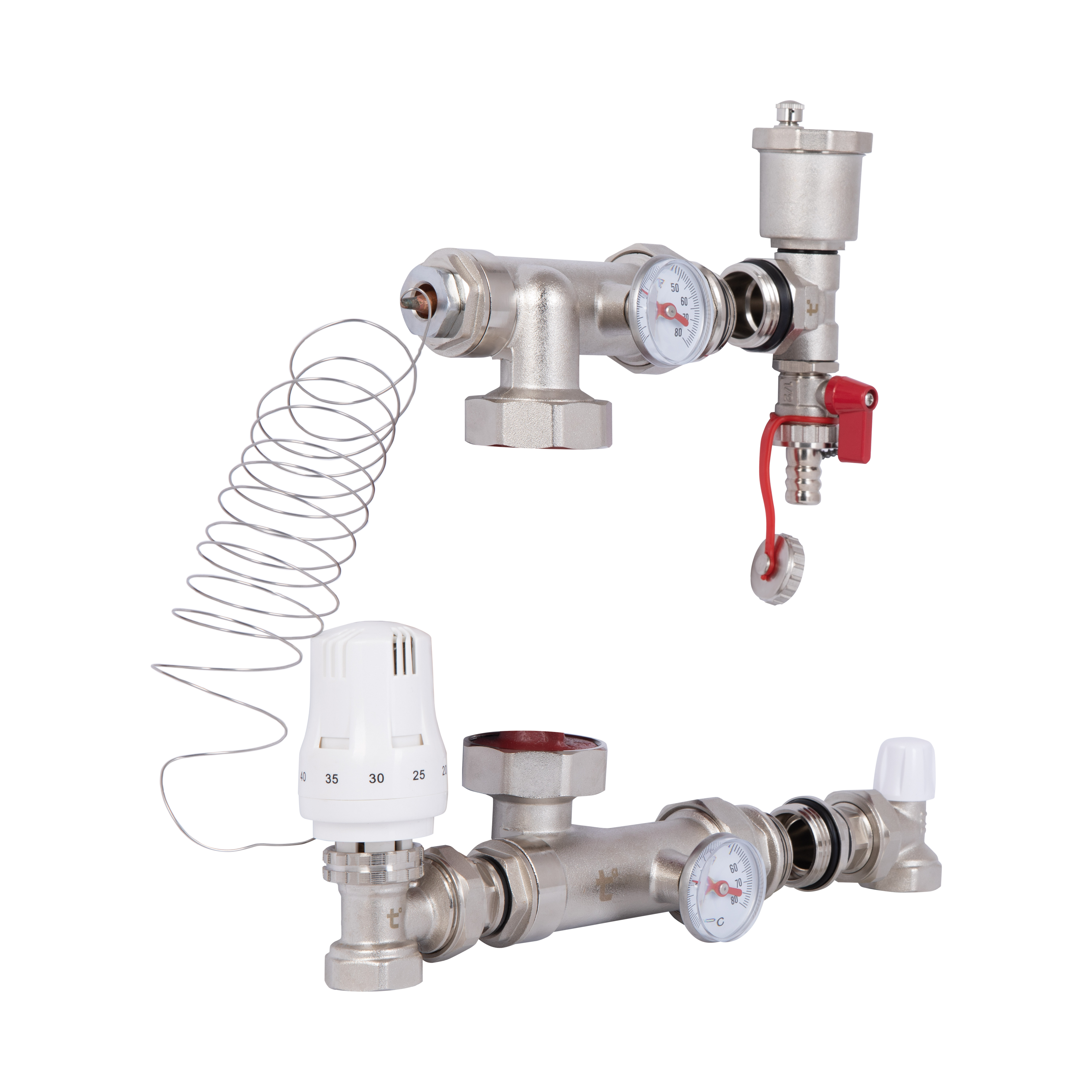 Змішувальна група Thermo Alliance Standart 1'' без байпаса SF006W25