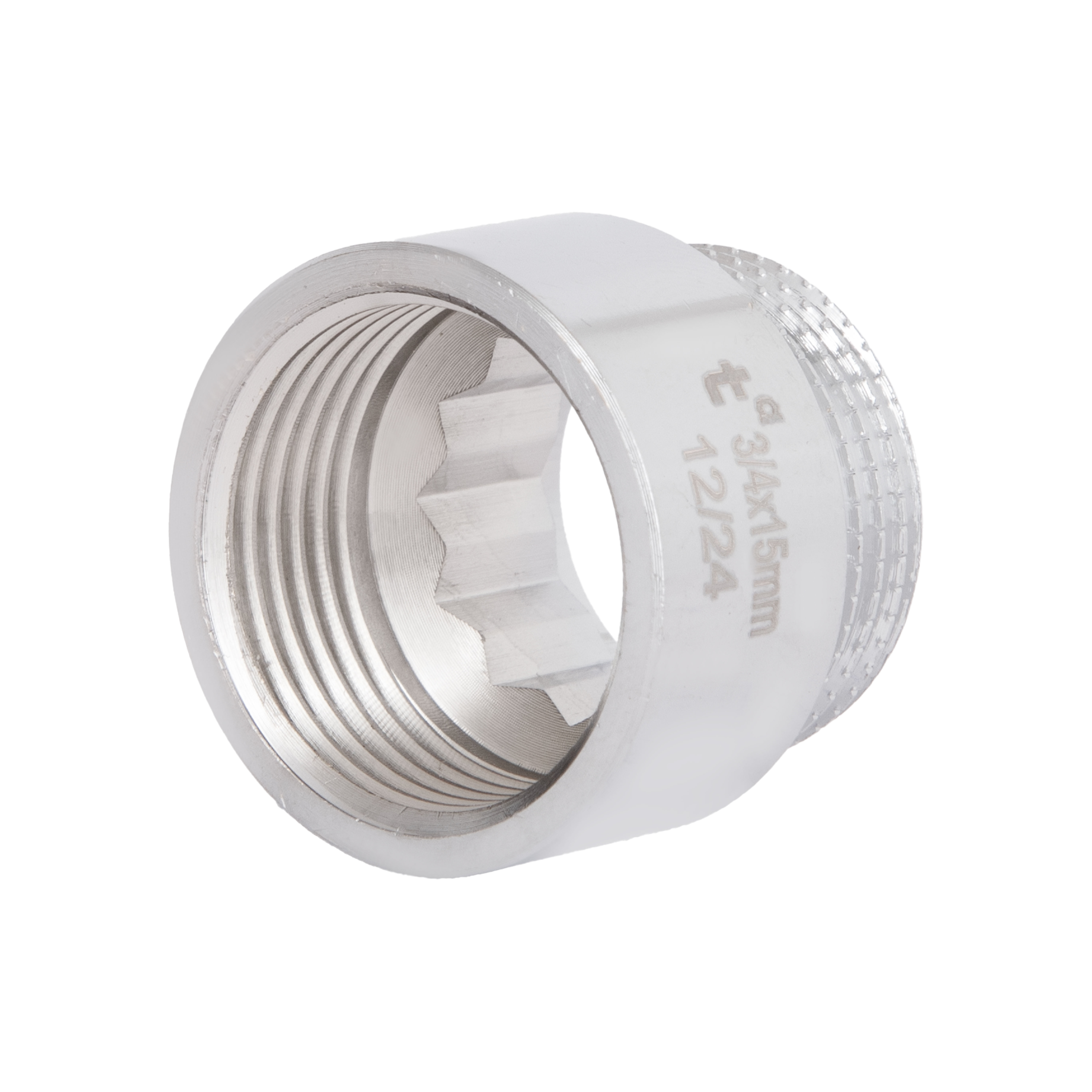Подовжувач Thermo Alliance Standart 15х3/4" хром SD1302015