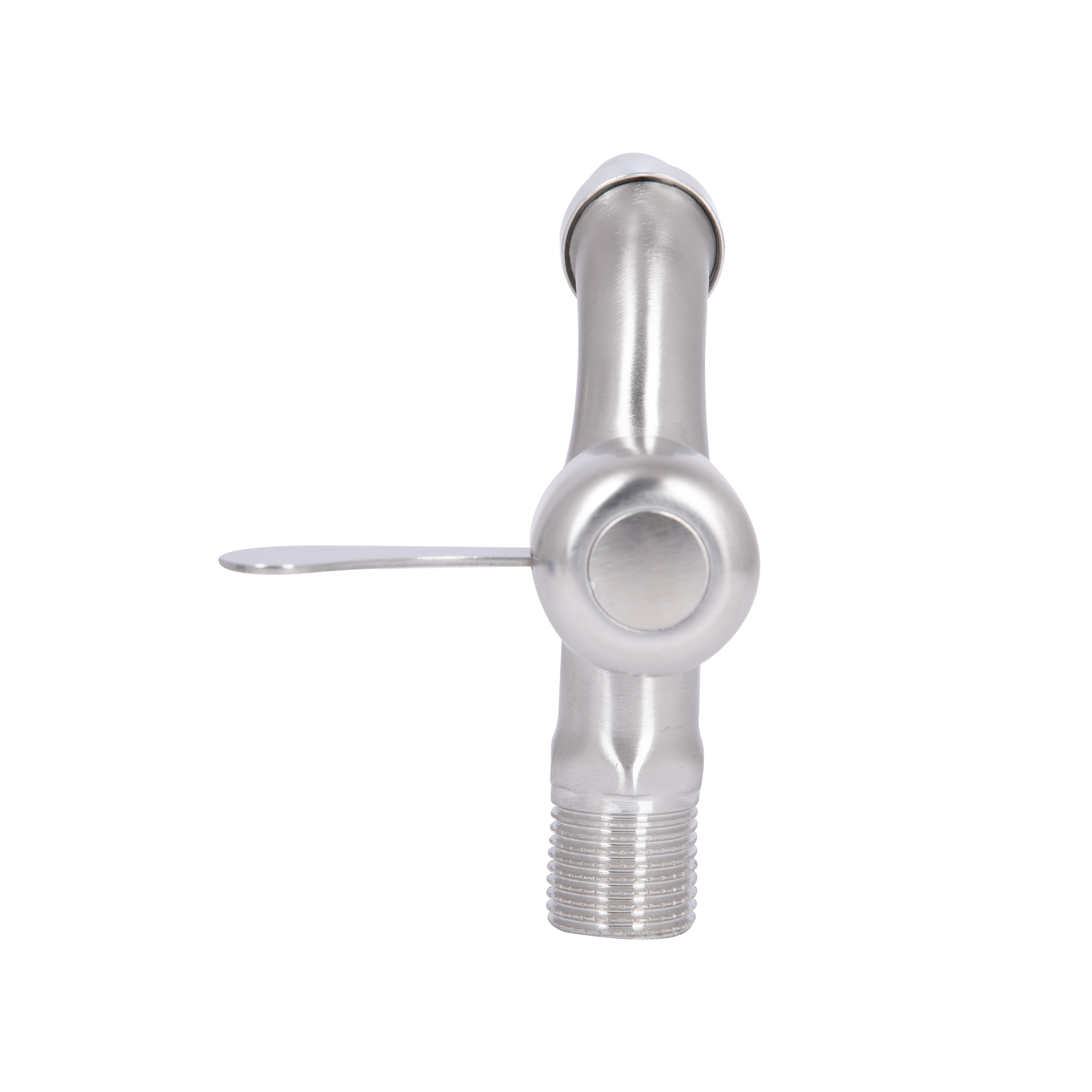 Кран кульовий для поливу Thermo Alliance Standart 1/2" нерж. TAS348W15SS