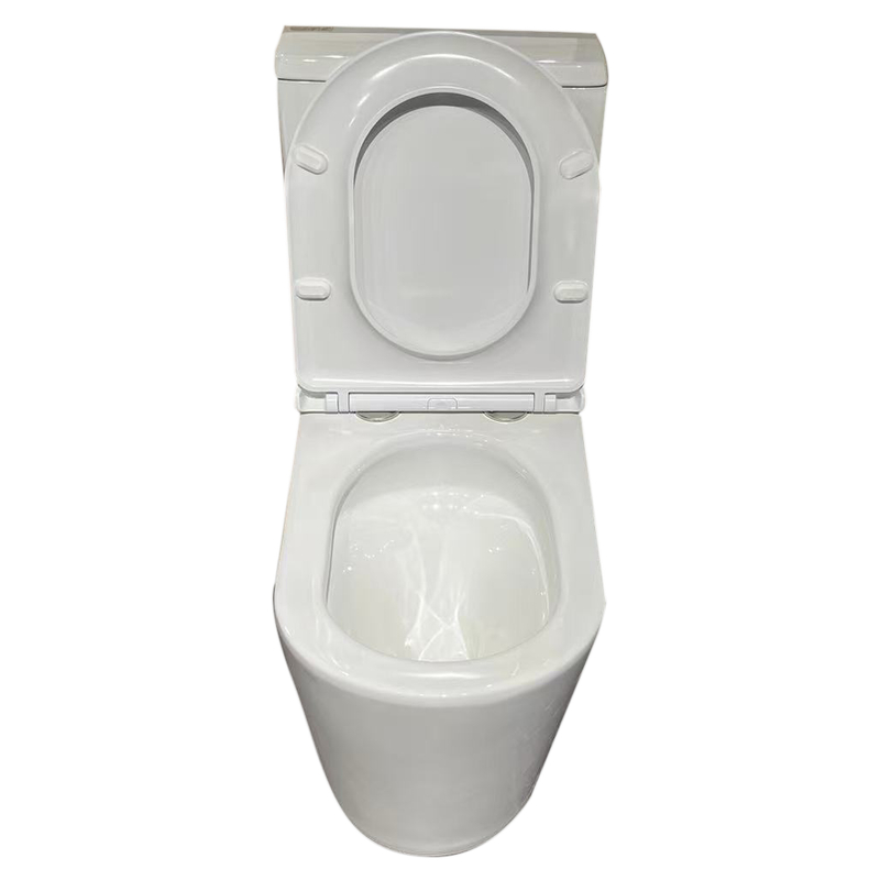 Унітаз-компакт ергономічний KOER TT-0202-T3 670x390x860mm система змиву TORNADO 3.0 (KR5614)