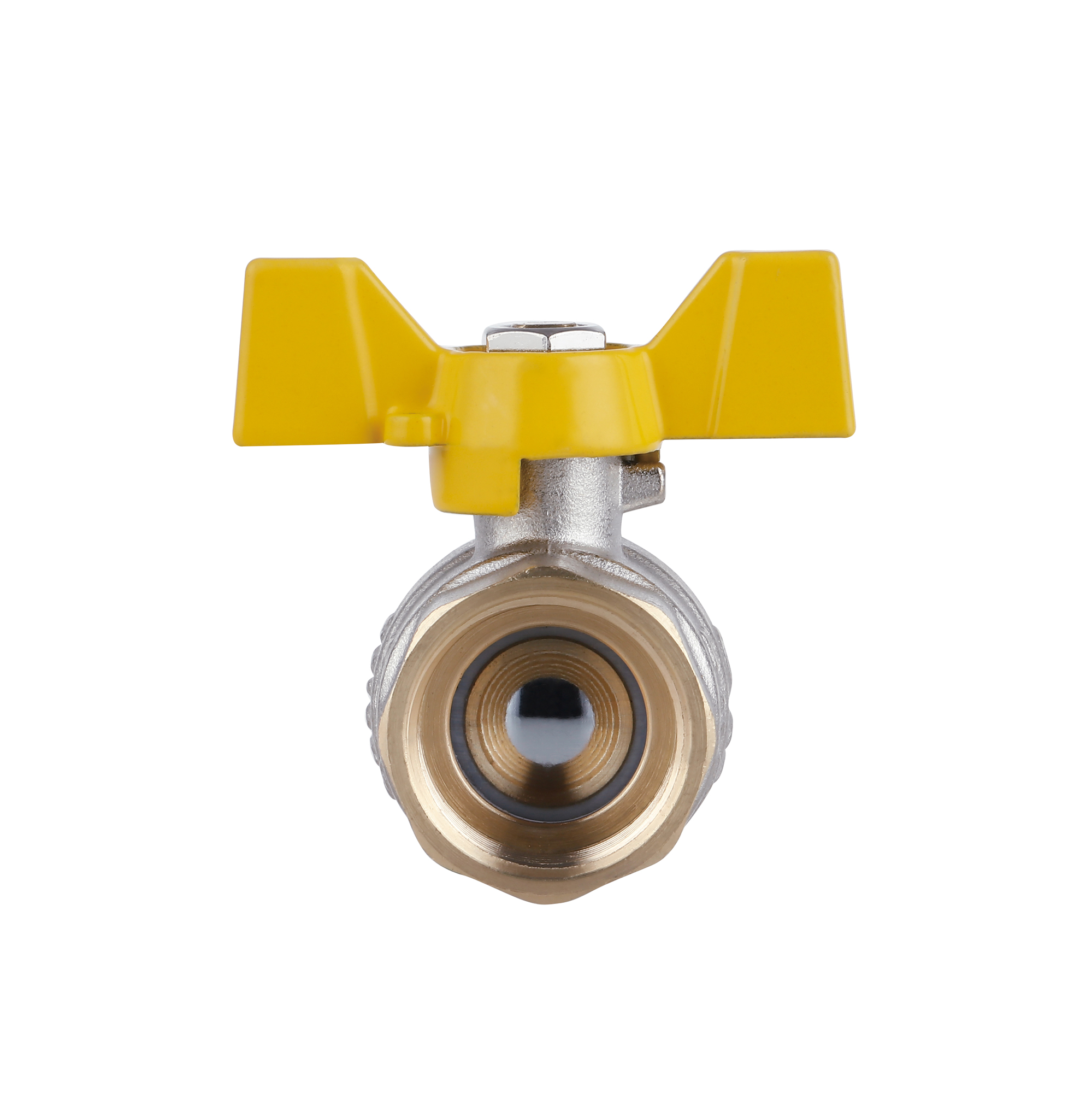 Кран кульовий Thermo Alliance Standart 3/4" ВЗ для газу (метелик) SD607NG20PN40