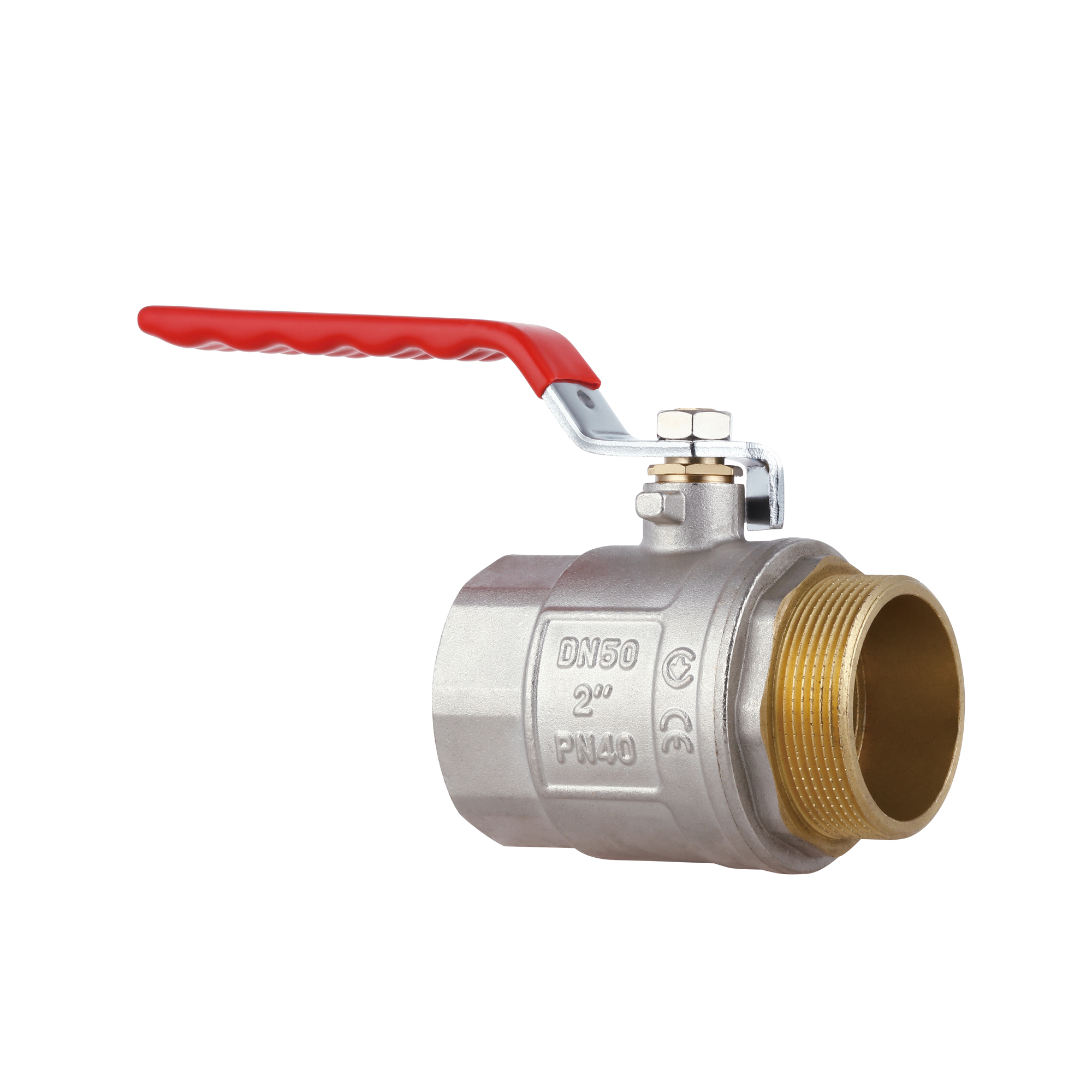 Кран кульовий Thermo Alliance Standart 2" ВЗ для води (важіль) SD605NW50PN40
