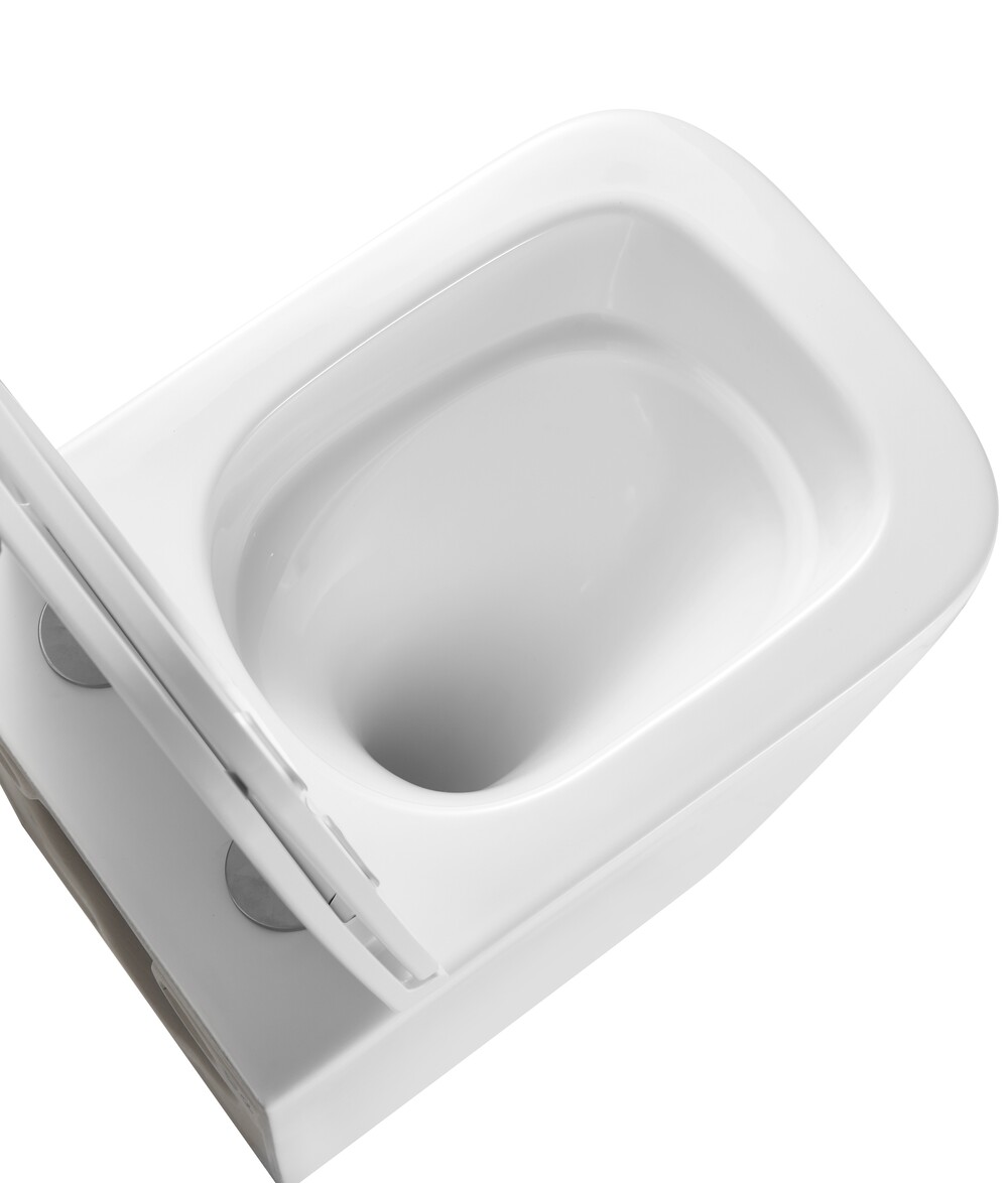 Комплект Grohe Set Унітаз QUADRO-0301-T3 + Інсталяція 38536001 + панель 38732000 (38536001QUADRO0301T3)
