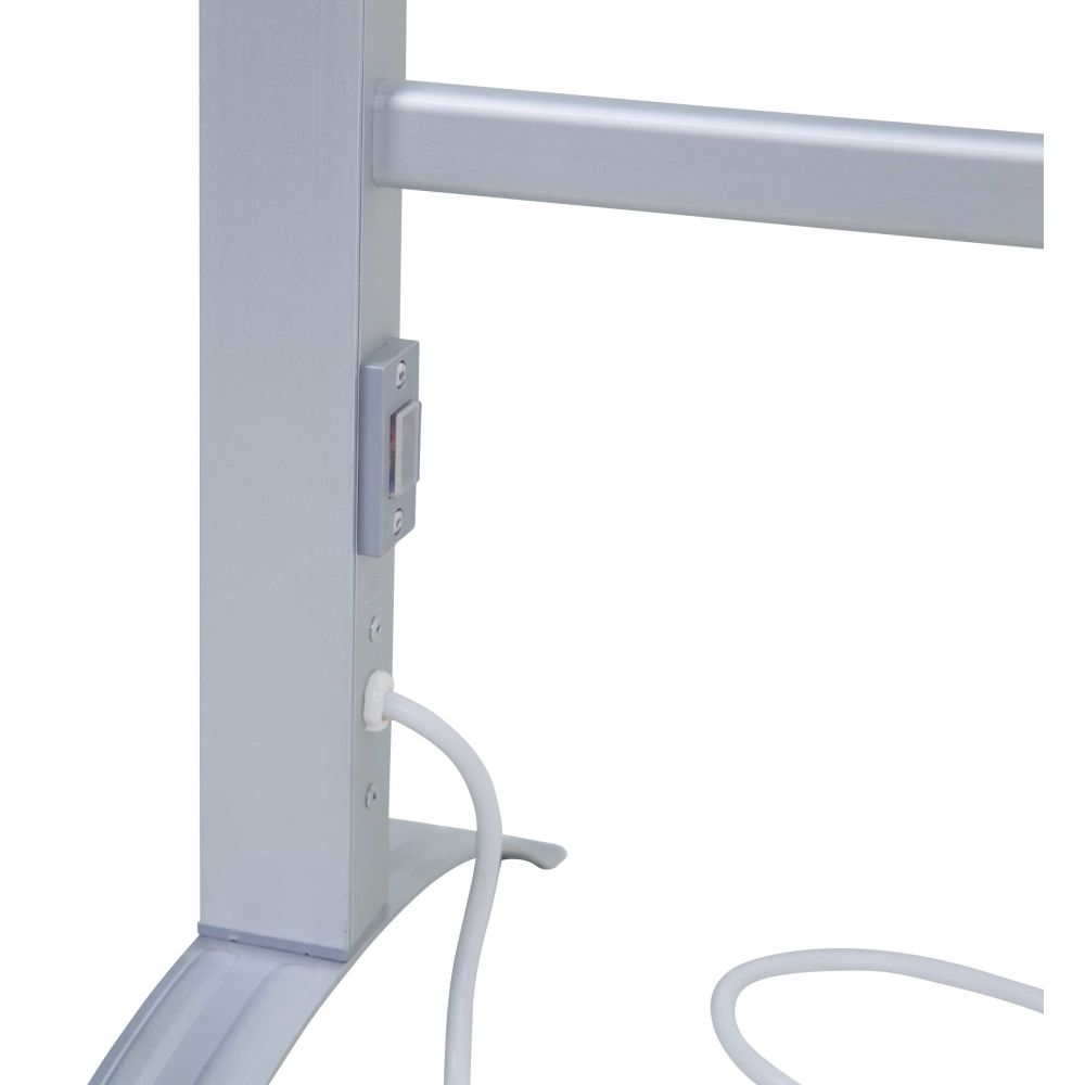 Полотенцесушитель электрический Qtap Arvin (SIL) 32706