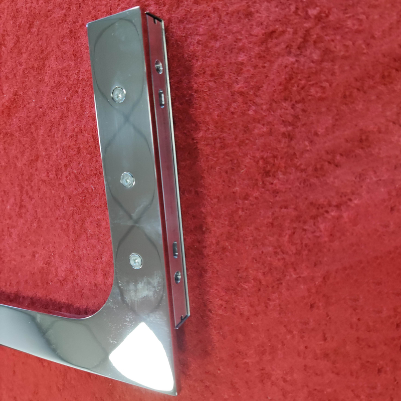 Душова перегородка Walk-In KOER SR SP02-100x200-TR-01 прозоре скло EASY CLEAN 8мм хром (KR5395)