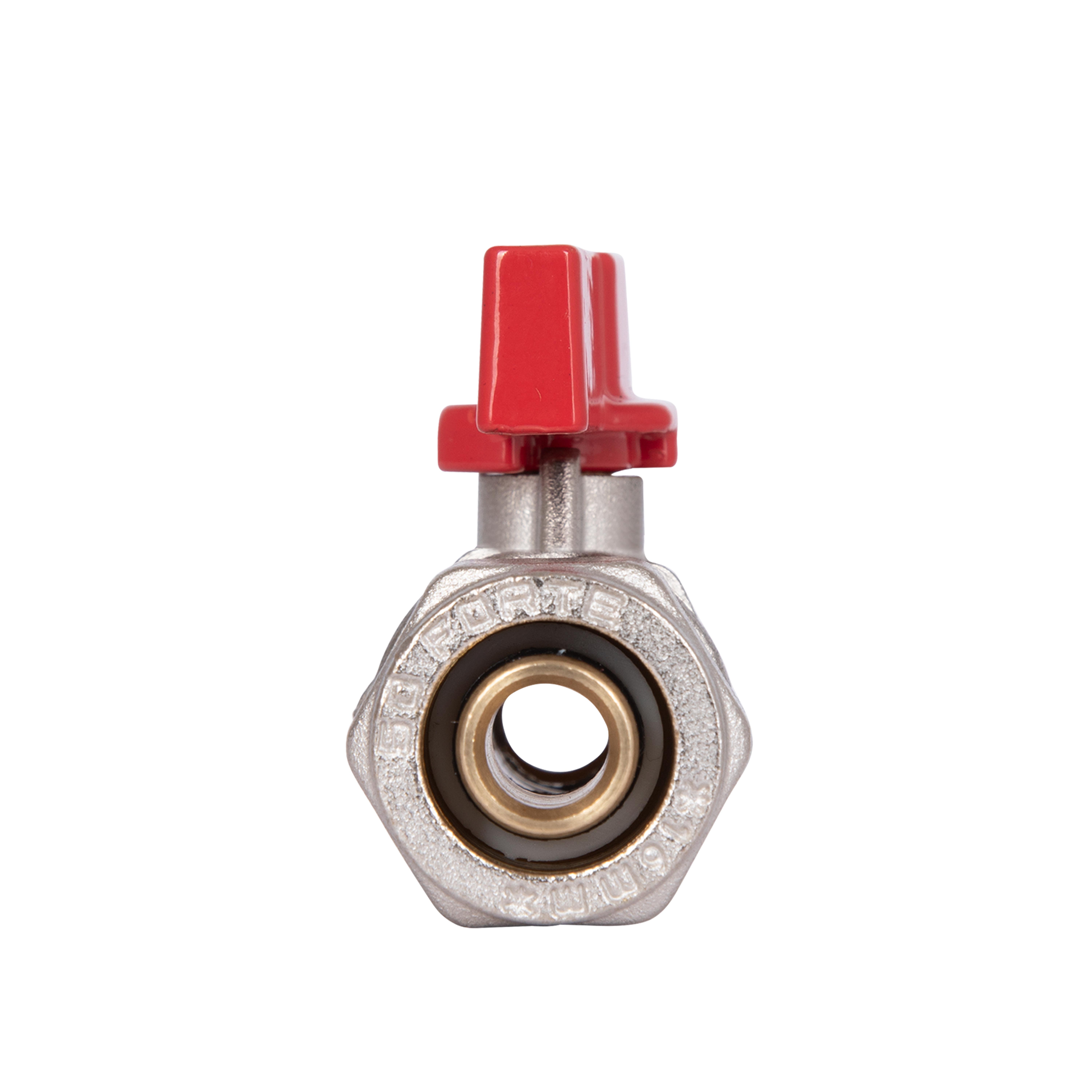 Кран кульовий обтискний Thermo Alliance Forte 16 SF263W15