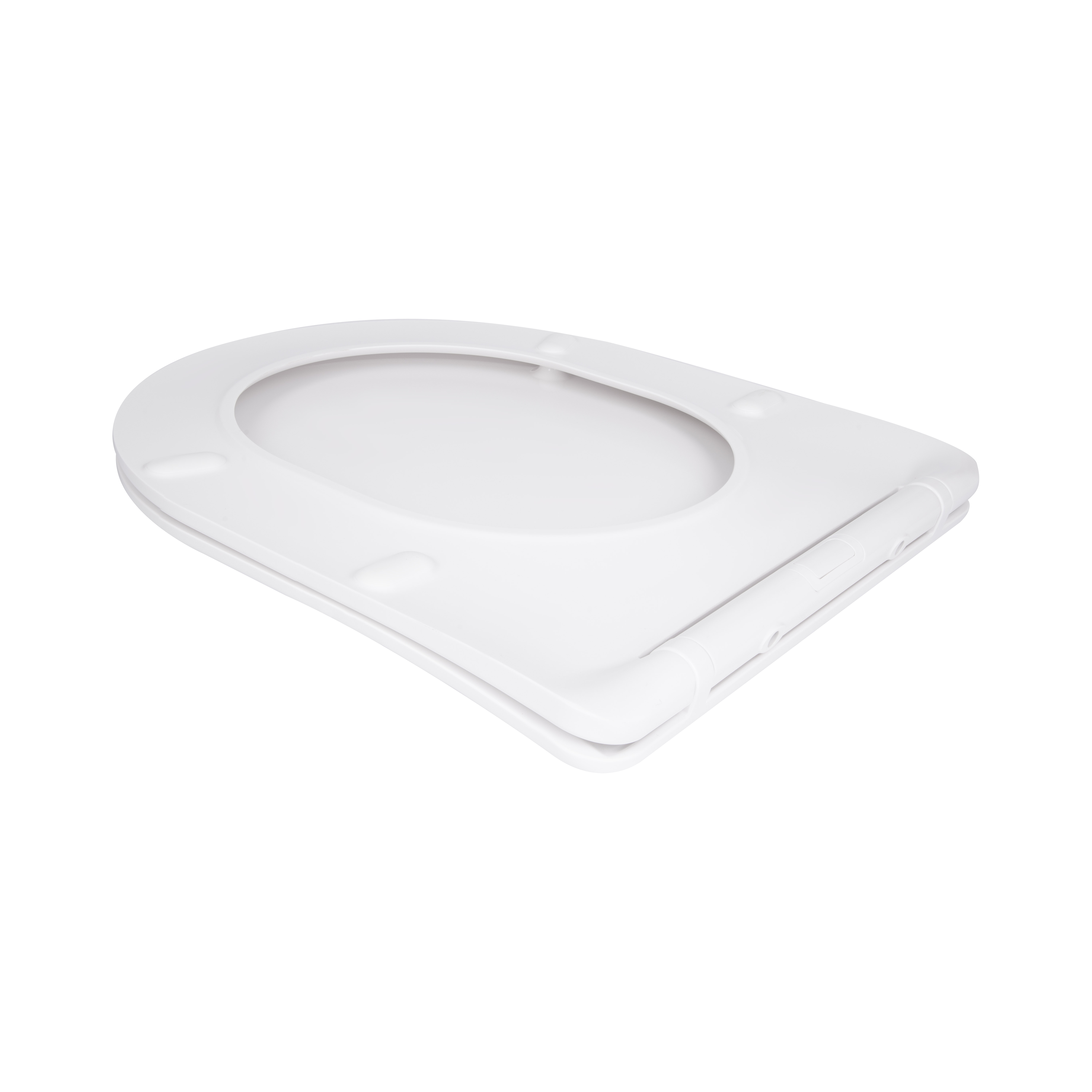 Сидіння для унітаза Qtap (Robin 490,610, Scorpio 490) з мікроліфтом Slim QTSC179W48675