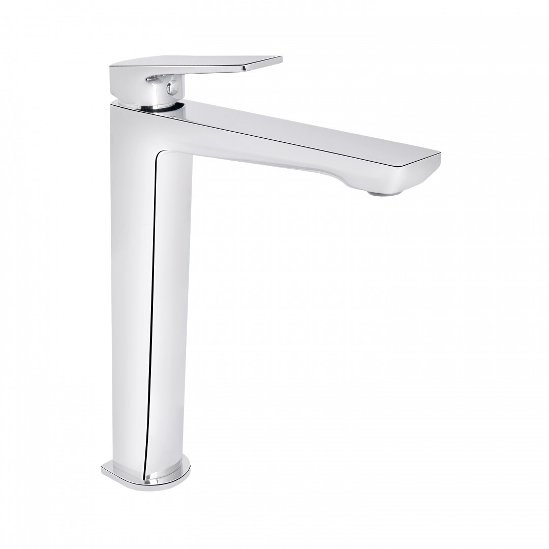 Змішувач для раковини високий Qtap Crow  QTCRO269CRM48645 Chrome