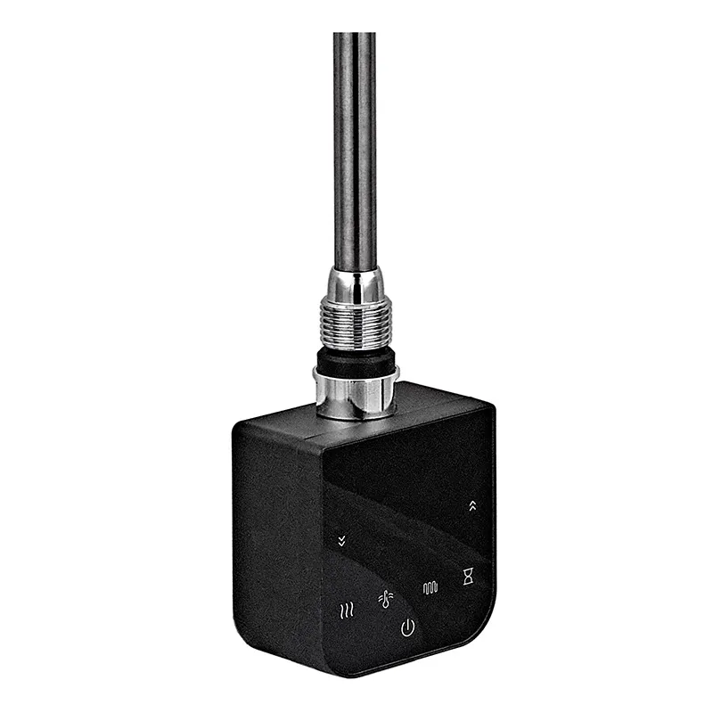 Електричний ТЕН MIXXUS TEH-0209 BLACK для сушарок рушників 900W (Колір чорний) (MI6633)
