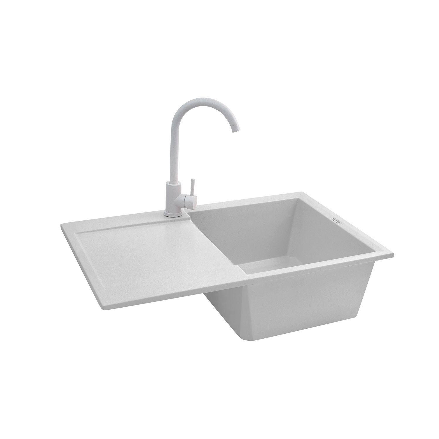 Кухонна мийка Kroner KRP Komposit GRA - 7850