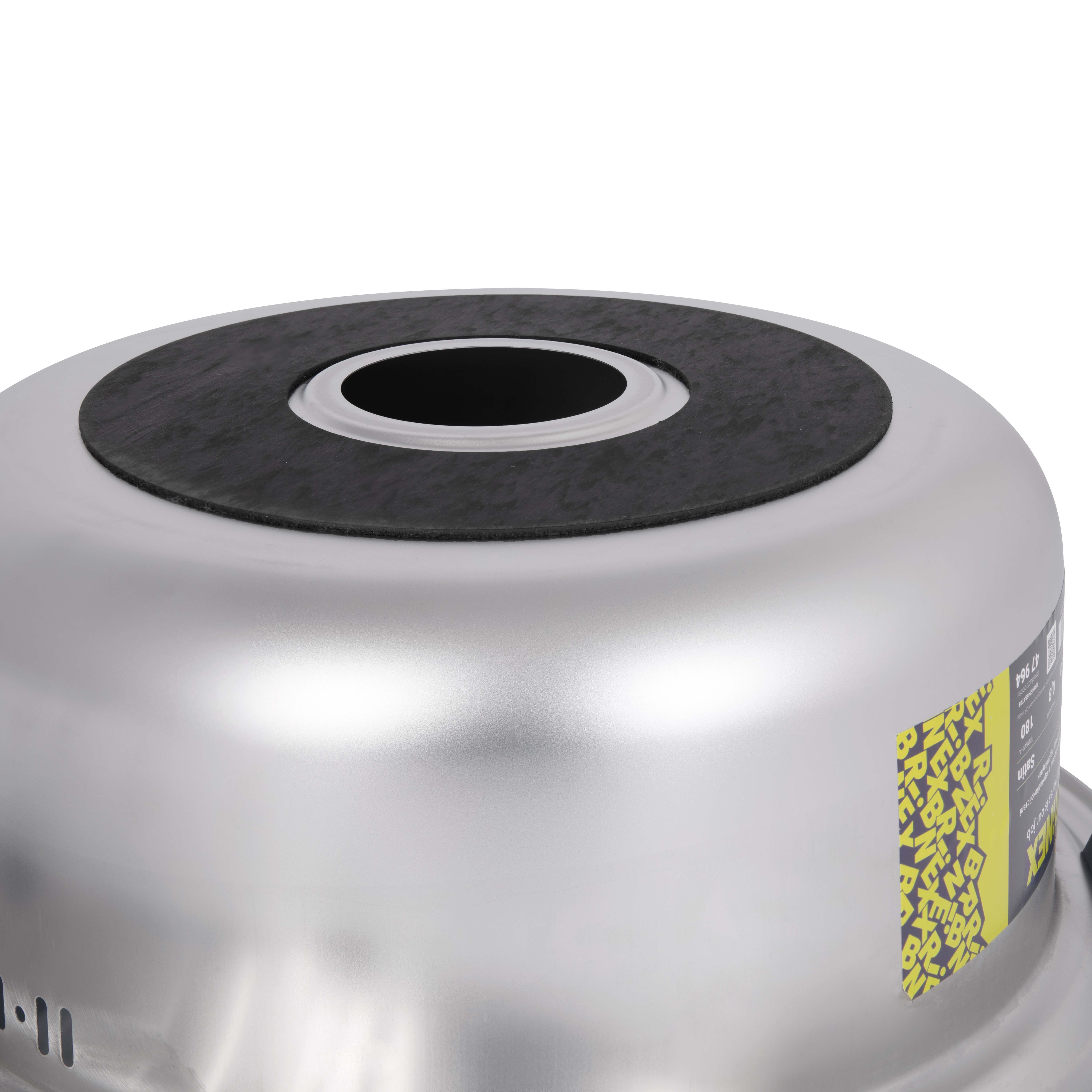 Кухонна мийка Brinex 5745 0,8 мм Satin (BRIN5745SAT08)