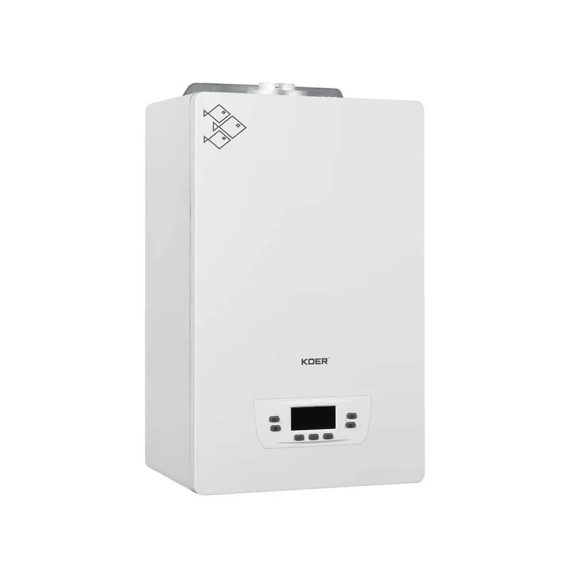 Котел газовий настінний двоконтурний KOER KCH.G0224 TF Premium 24 кВт (KR5658)