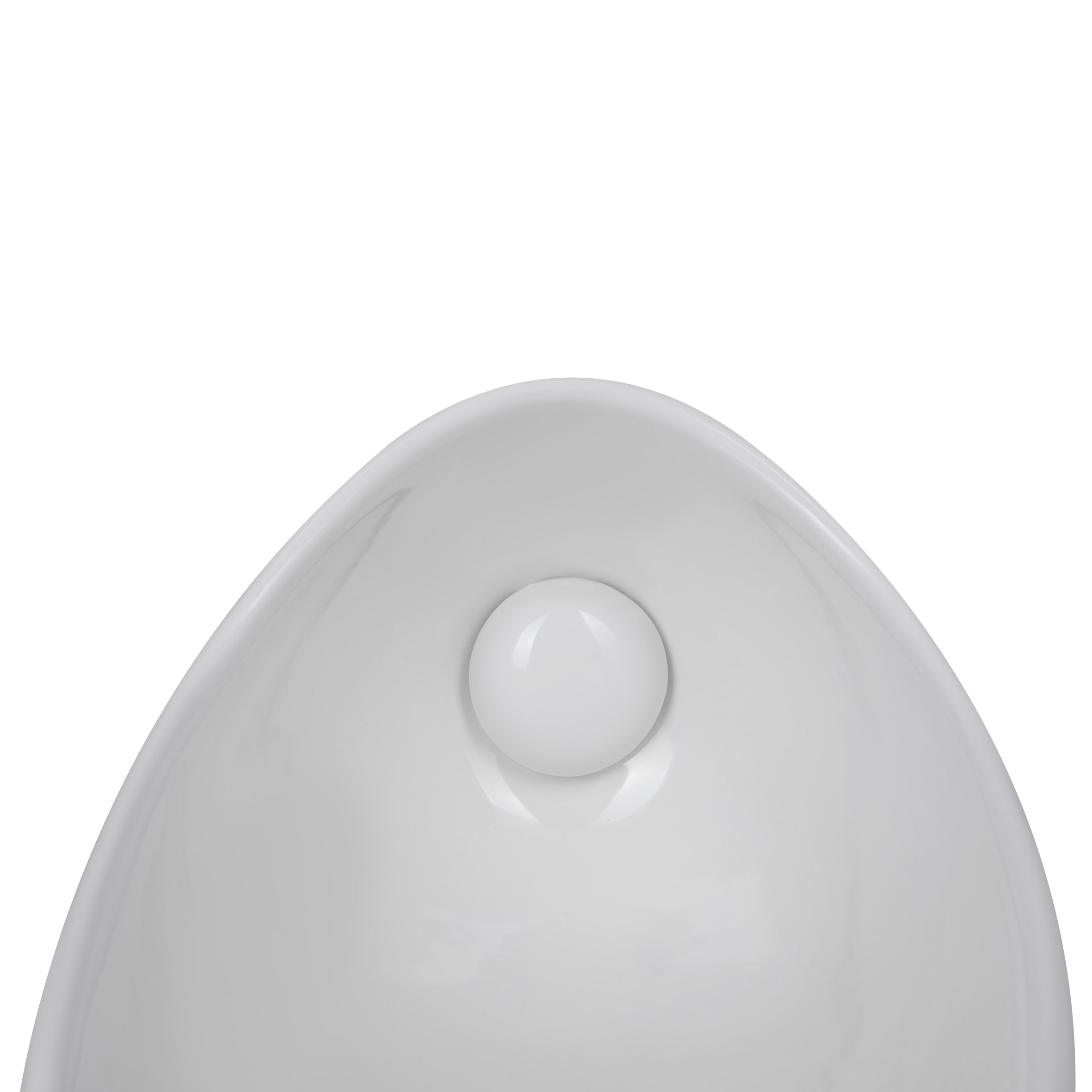 Писсуар подвесной Qtap Stork с ИК-датчиком автоматического смыва 340x260x685 White QT1588102HW