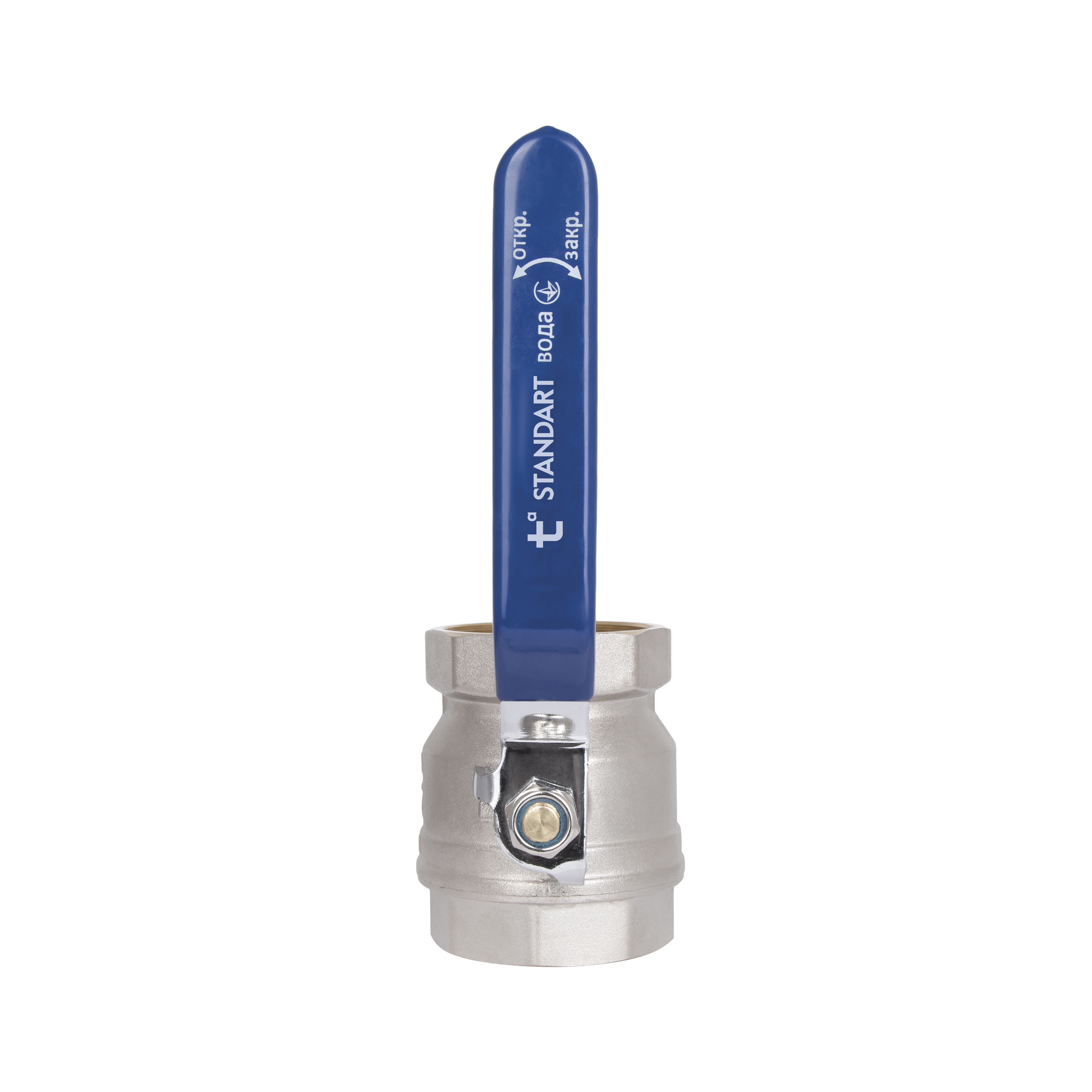 Кран кульовий Thermo Alliance Base 2" 1/2 ВР для води (важіль) SD600W63
