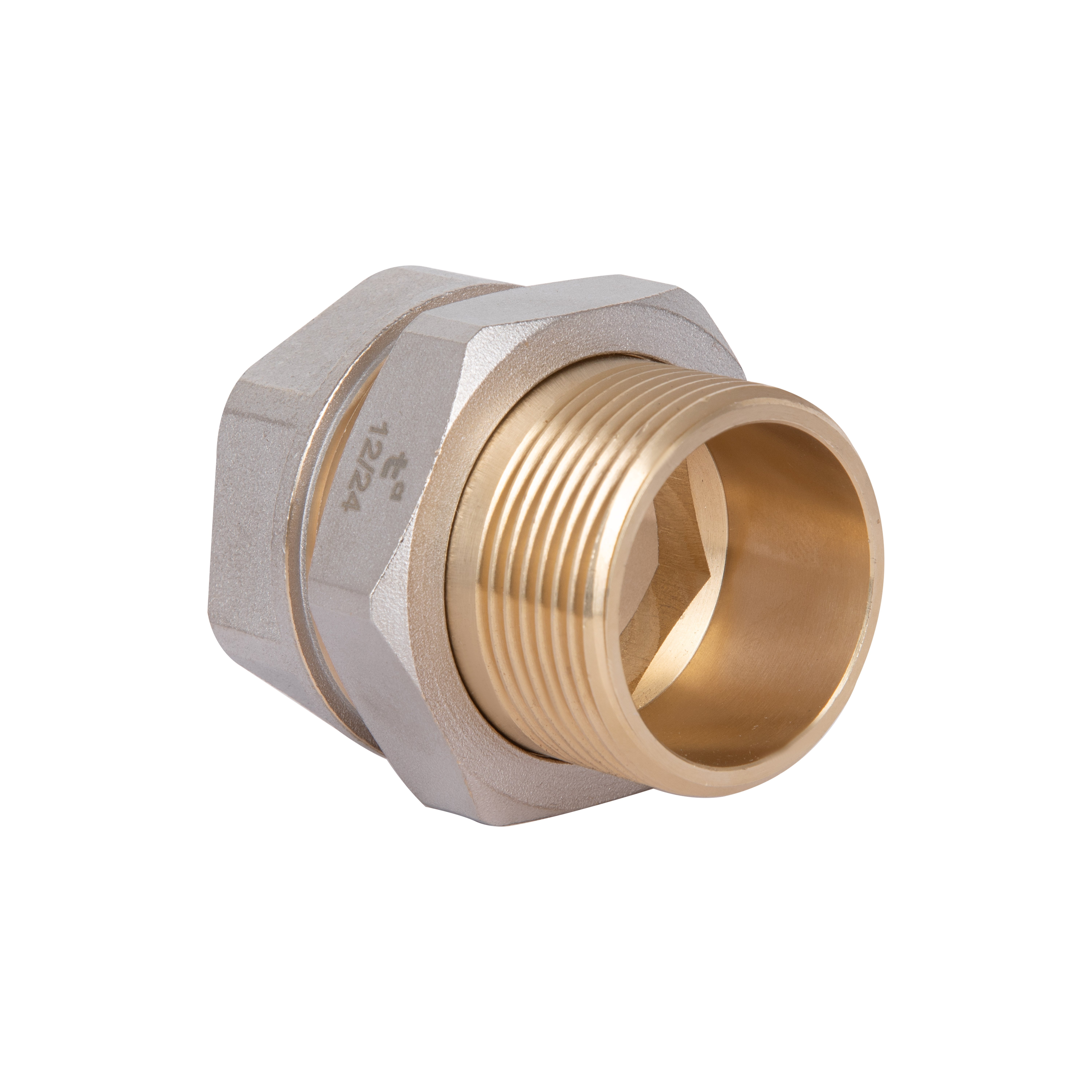 Згін-американка Thermo Alliance Base 1 1/2"ВЗ нікель, прямий SD190W40