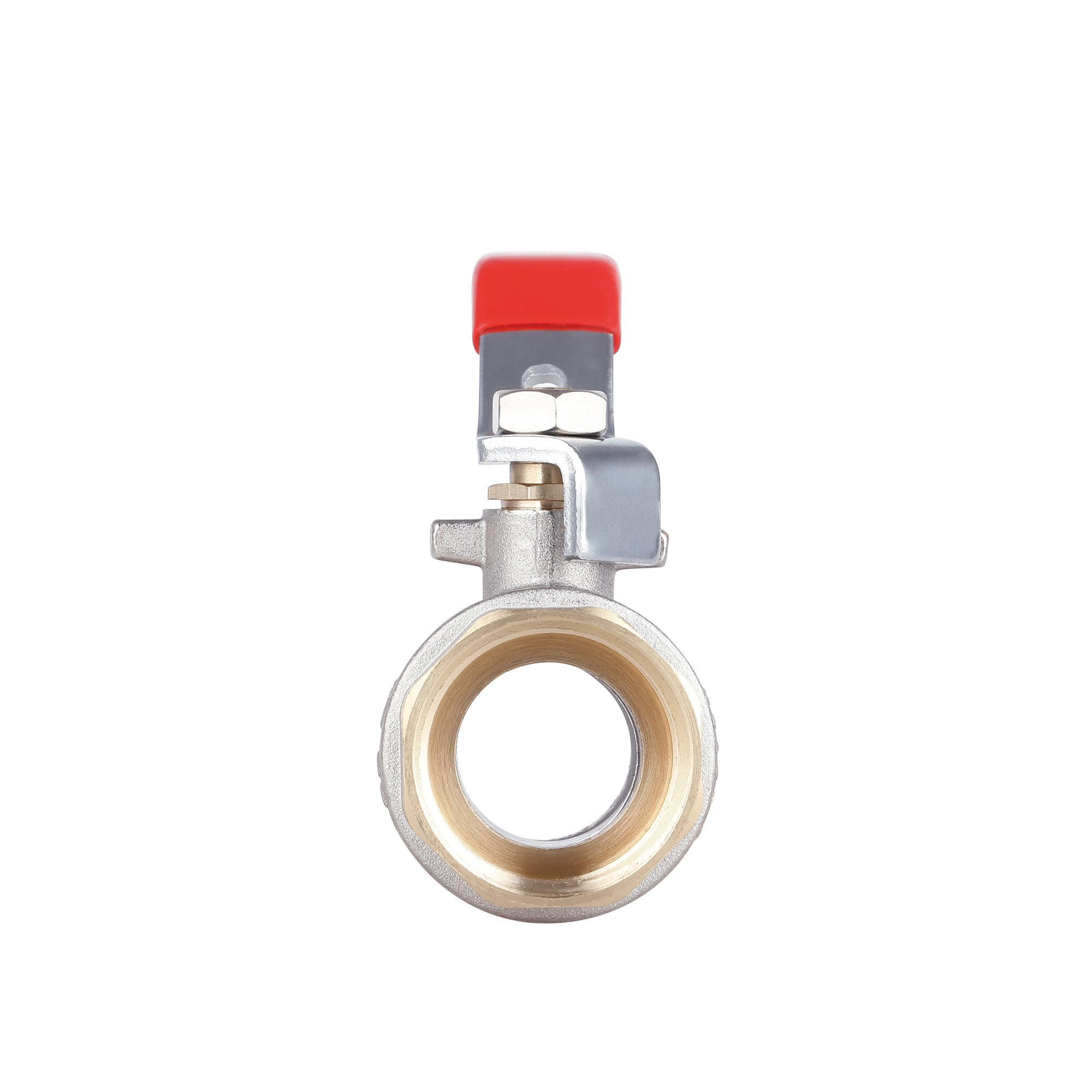 Кран кульовий Thermo Alliance Standart 1" ВР для води (важіль) SD600NW25PN40