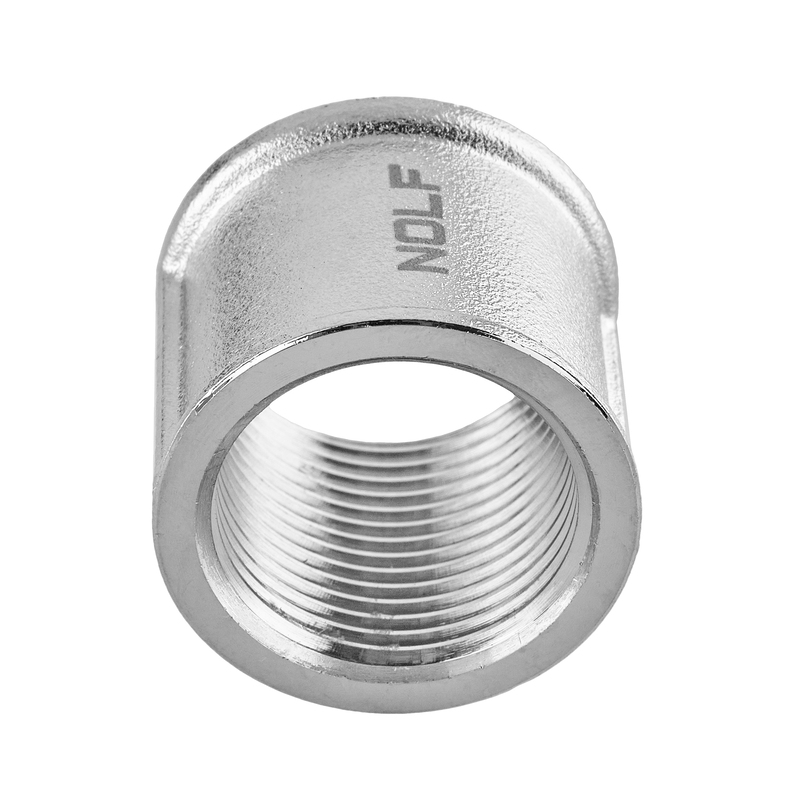 Муфта нікельована NOLF NFC.C10-N-1" (NF3074)