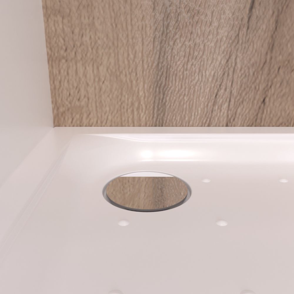 Душевой поддон Qtap Unisquare 308815 80х80 см + сифон