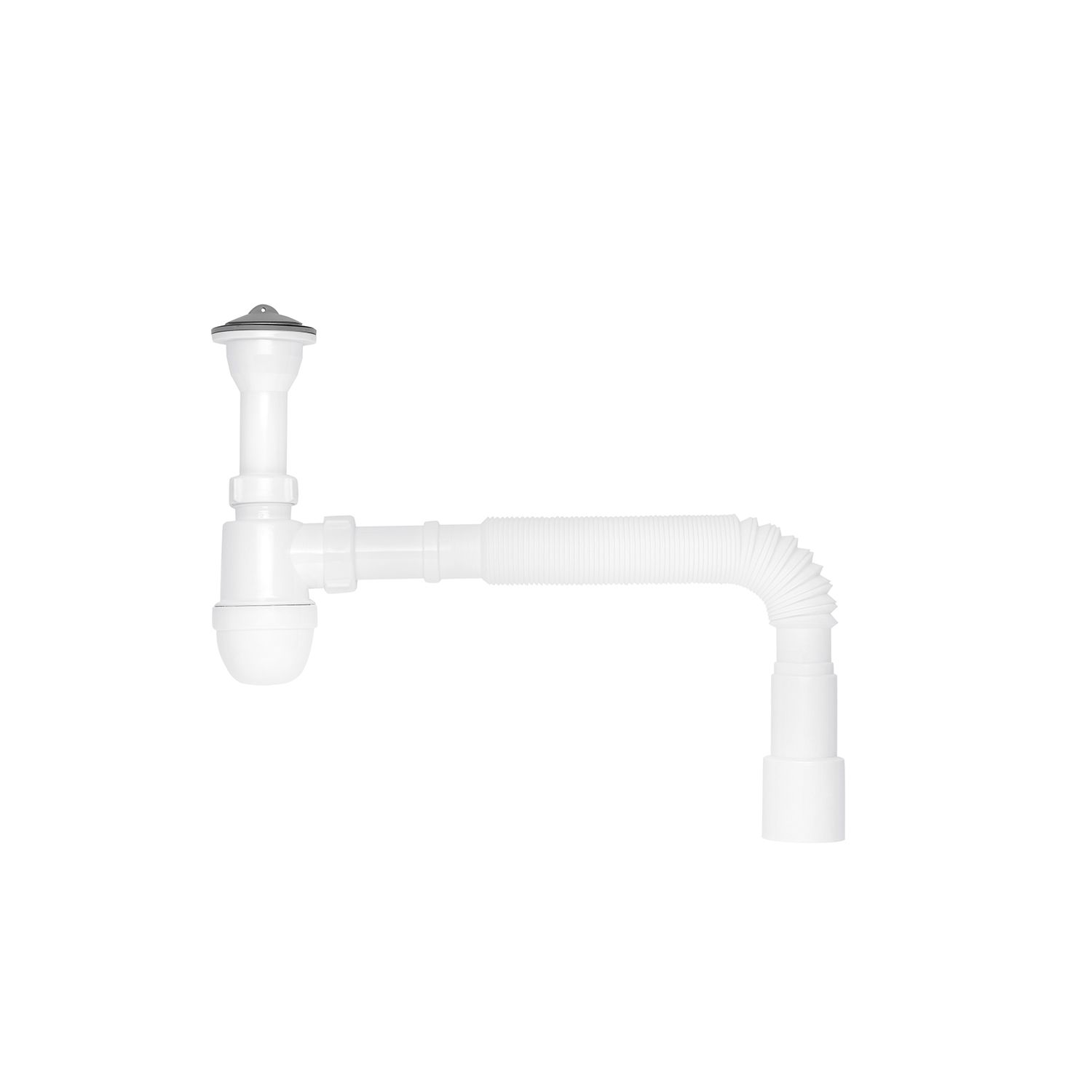 Сифон для раковини Kroner KRP - TB01 1 1/2"х40/50 мм