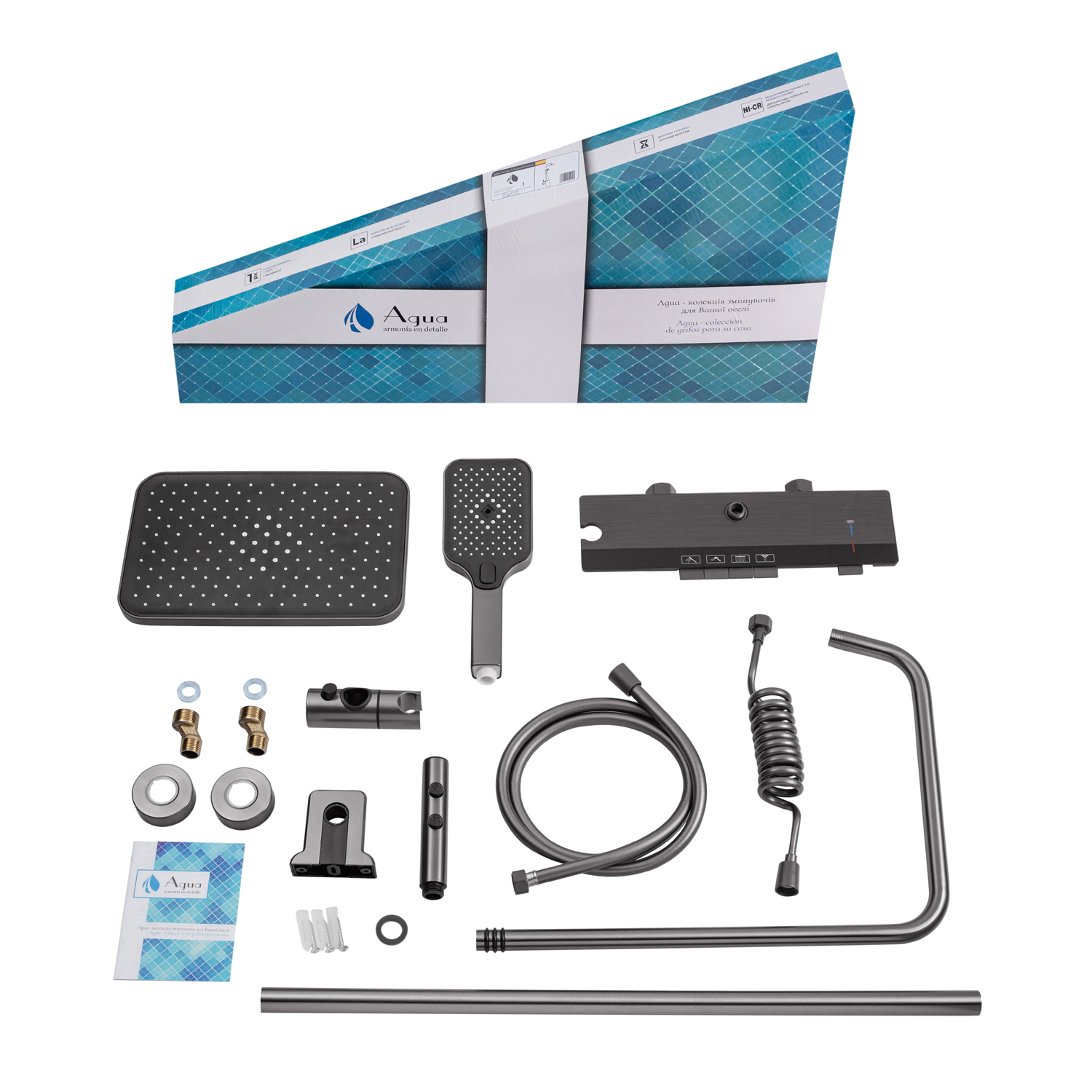 Душова система Agua Acero - AVION 04759AM