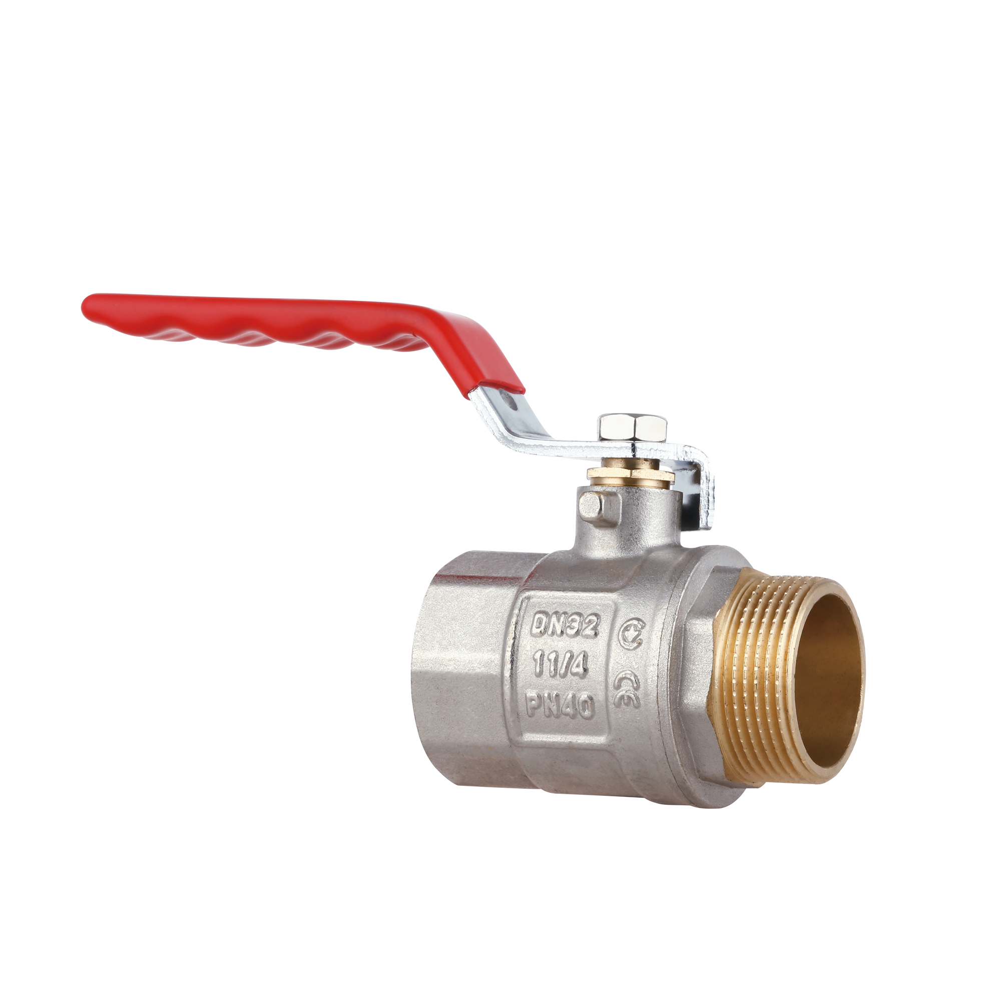 Кран кульовий Thermo Alliance Standart 1" 1/4 ВЗ для води (важіль) SD605NW32PN40