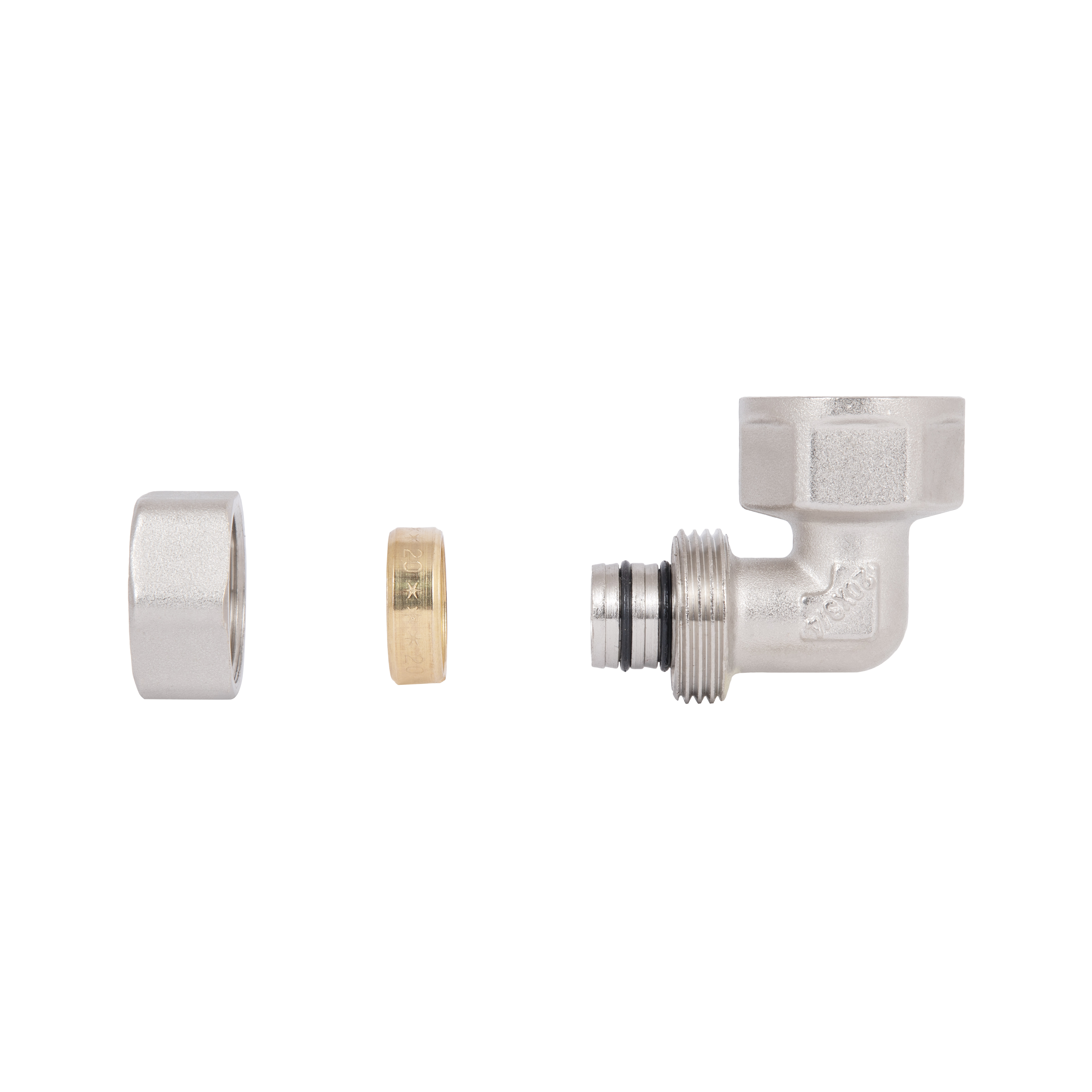 Кут обтискний Thermo Alliance Standart 20х3/4" ВР SD156W2020