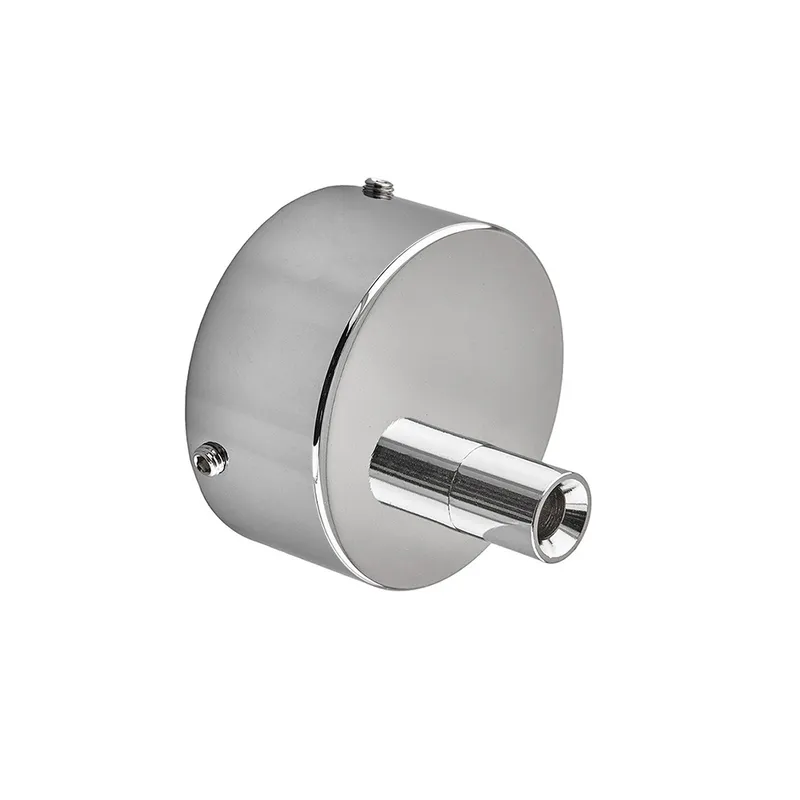 Чашка декоративна (кругла) MIXXUS TCC-01 CHROME для маскування кабелю (Колір хром) (MI6637)