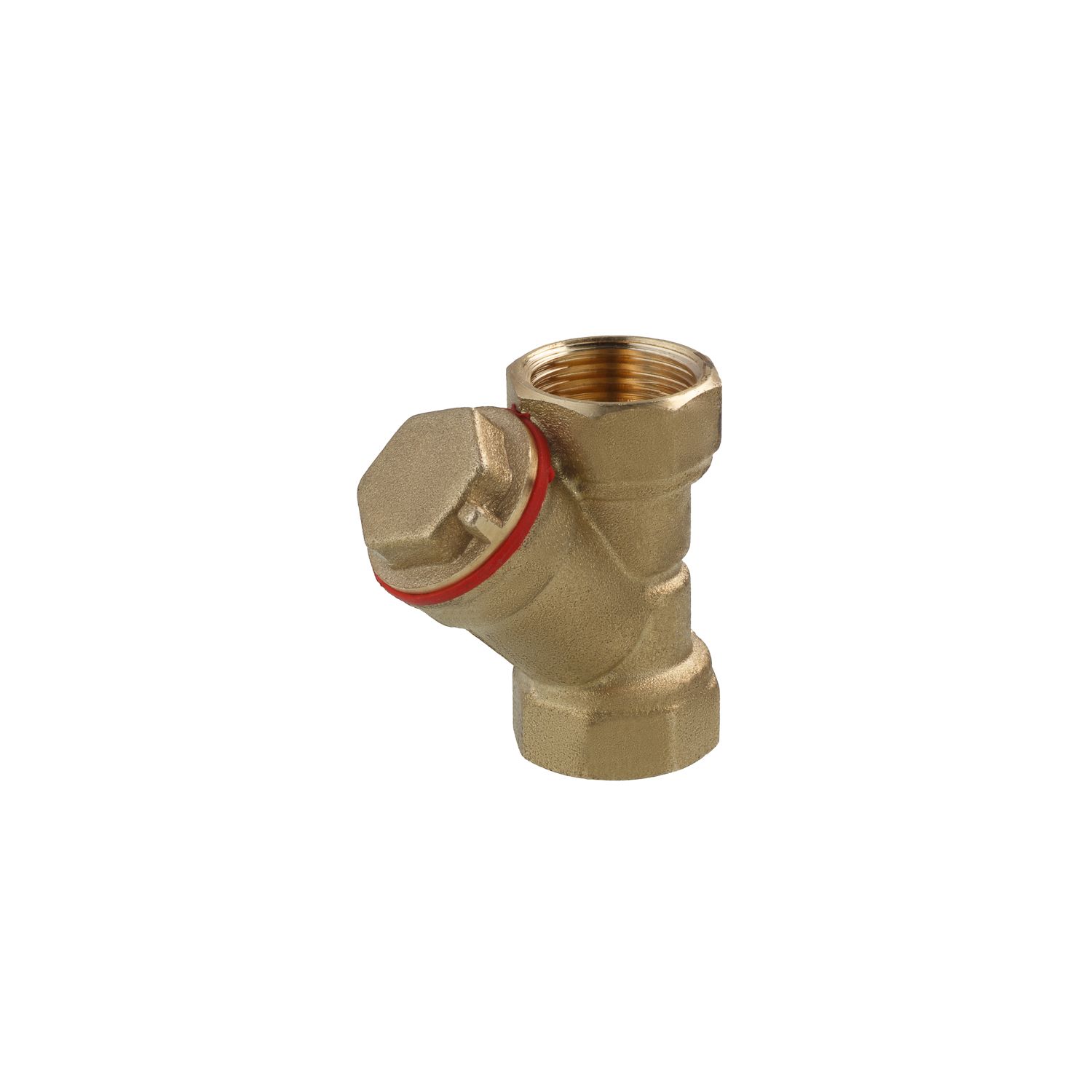 Фільтр грубої очистки Nikiforov 1/2" ВВ латунний