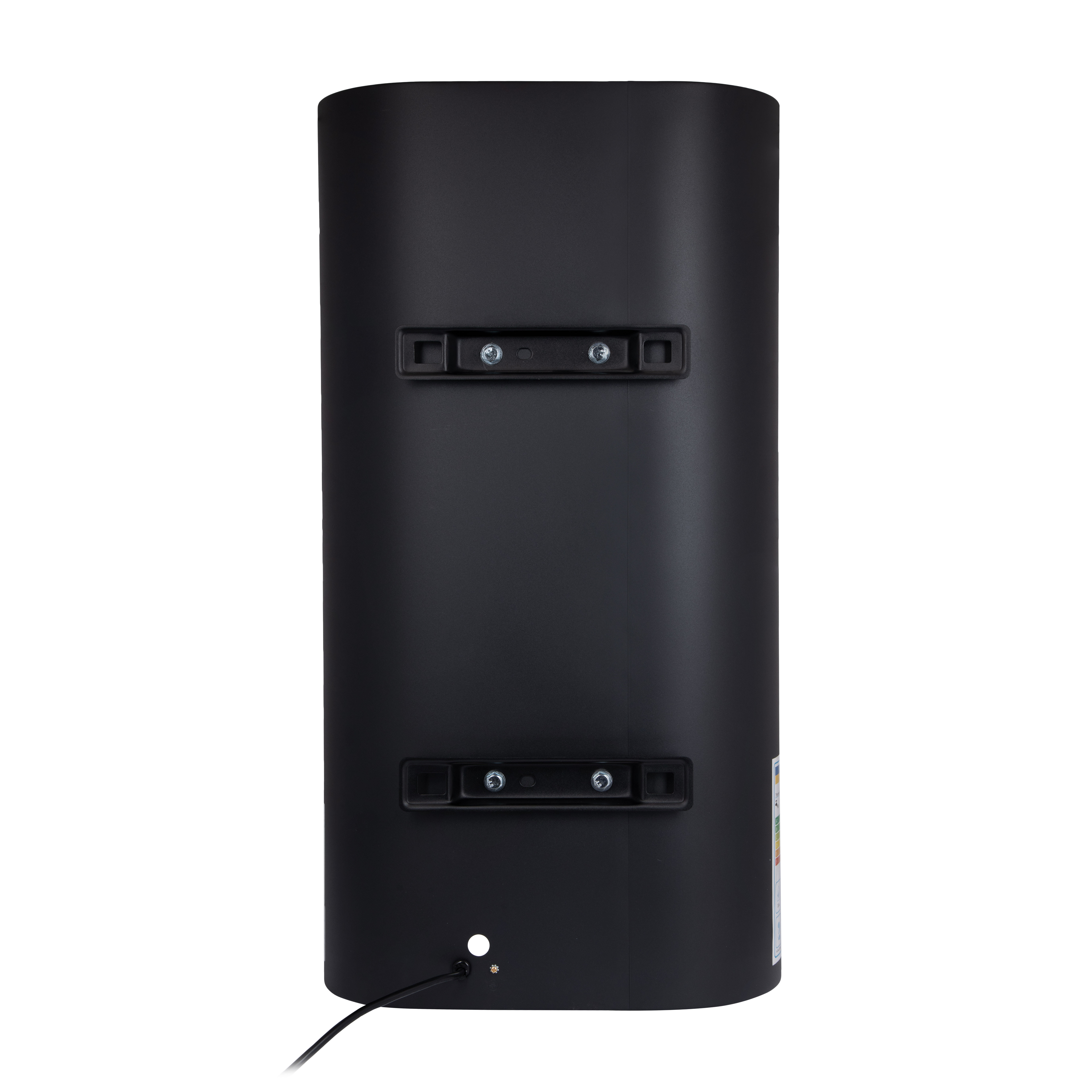 Водонагрівач електричний Thermo Alliance 50 л Black, плоский вертикальний, мокрий ТЕН 2 кВт (0,8+1,2) DT50V20G(PD)/2В