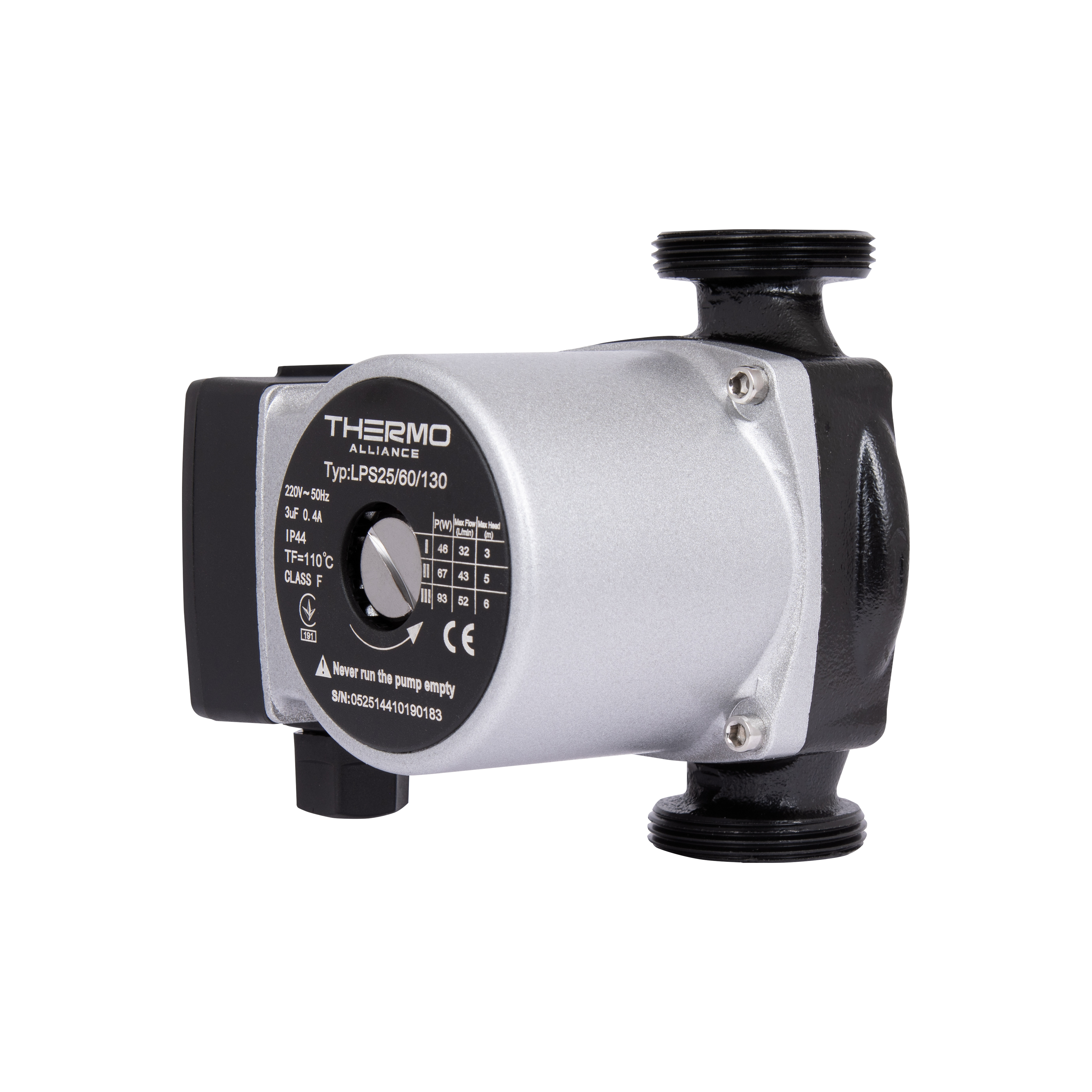 Насос циркуляційний Thermo Alliance LPS 25/60/130