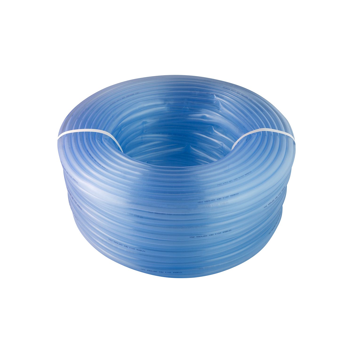 Шланг прозорий Evci Plactic "Рівнемір" (Terazi Mavi) 20×1 мм 100 м