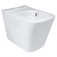 Чаша унітазу-компакту без сидіння MIXXUS PREMIUM QUADRO-0401-T1 BOWL 415x365x610 система змиву TORNADO 1.0 (MI8343)
