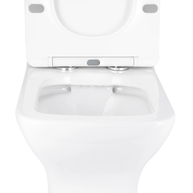 Чаша унітазу-компакту без сидіння MIXXUS STYLE-0403-R BOWL 400x360x620 система змиву RIMLESS (MI8358)