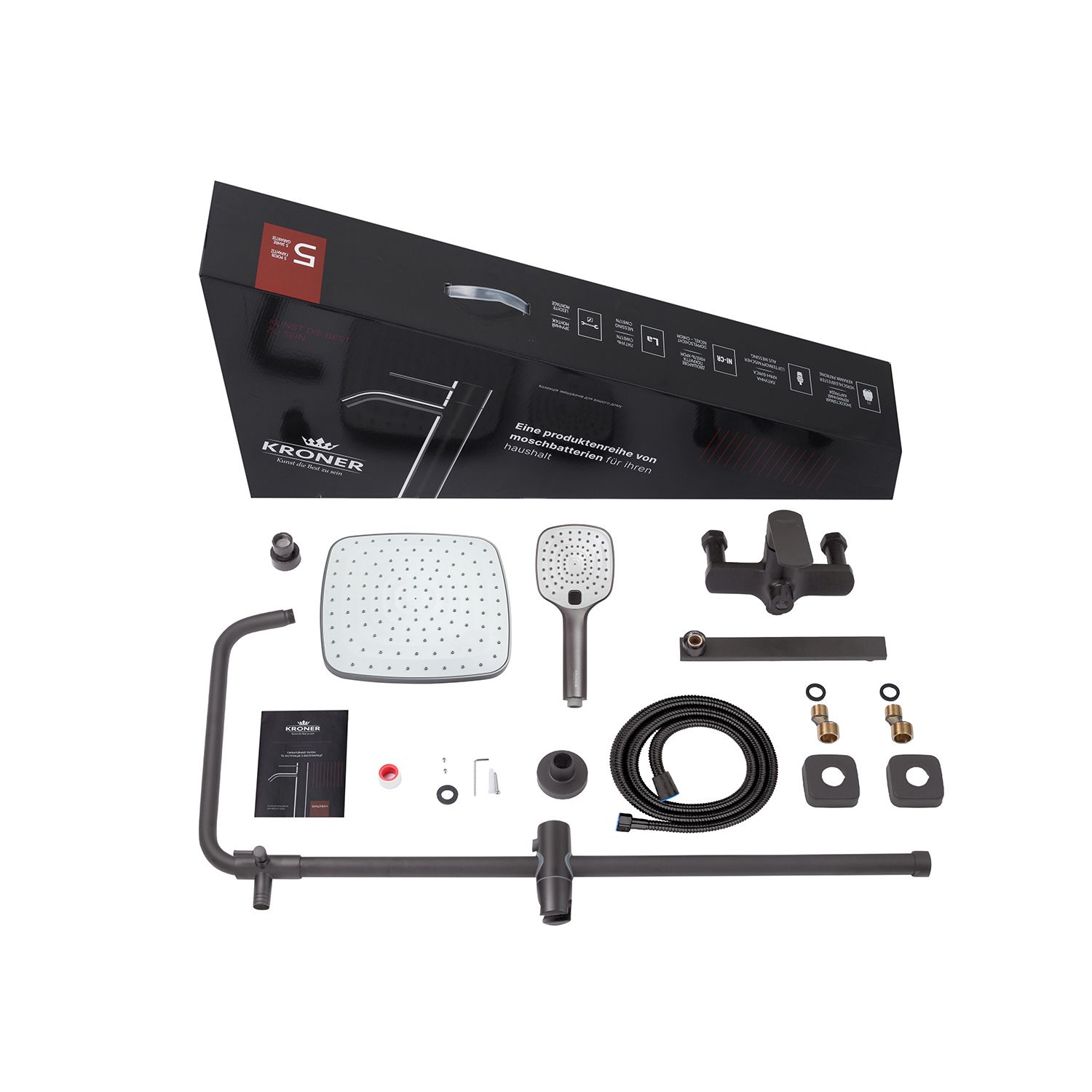 Душова система Kroner KRP Armada - GRP067