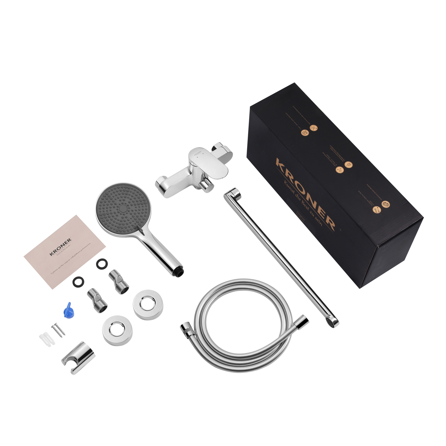 Змішувач для ванни Kroner Element 211414-0101