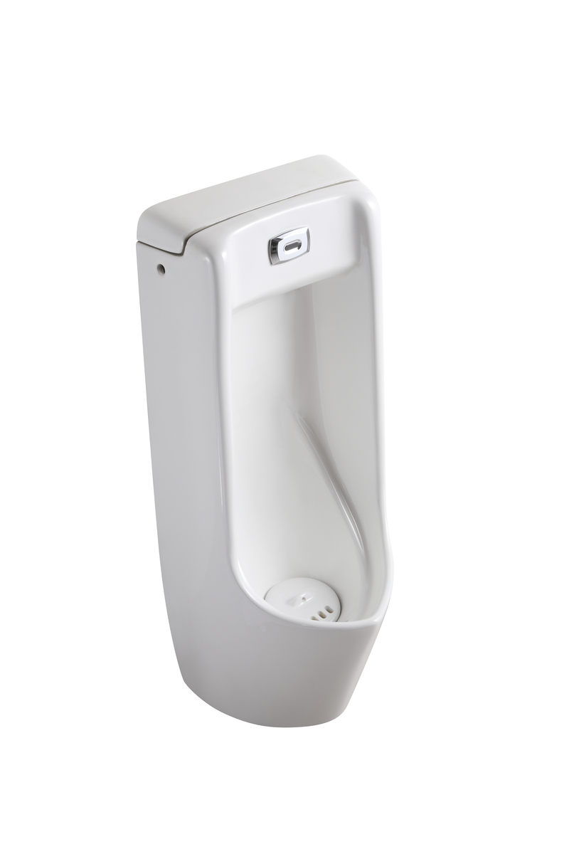Пісуар підлоговий MIXXUS PREMIUM BEVEL-0901 380x405x1000mm з ІЧ-датчиком автоматичного змиву (MP6665)