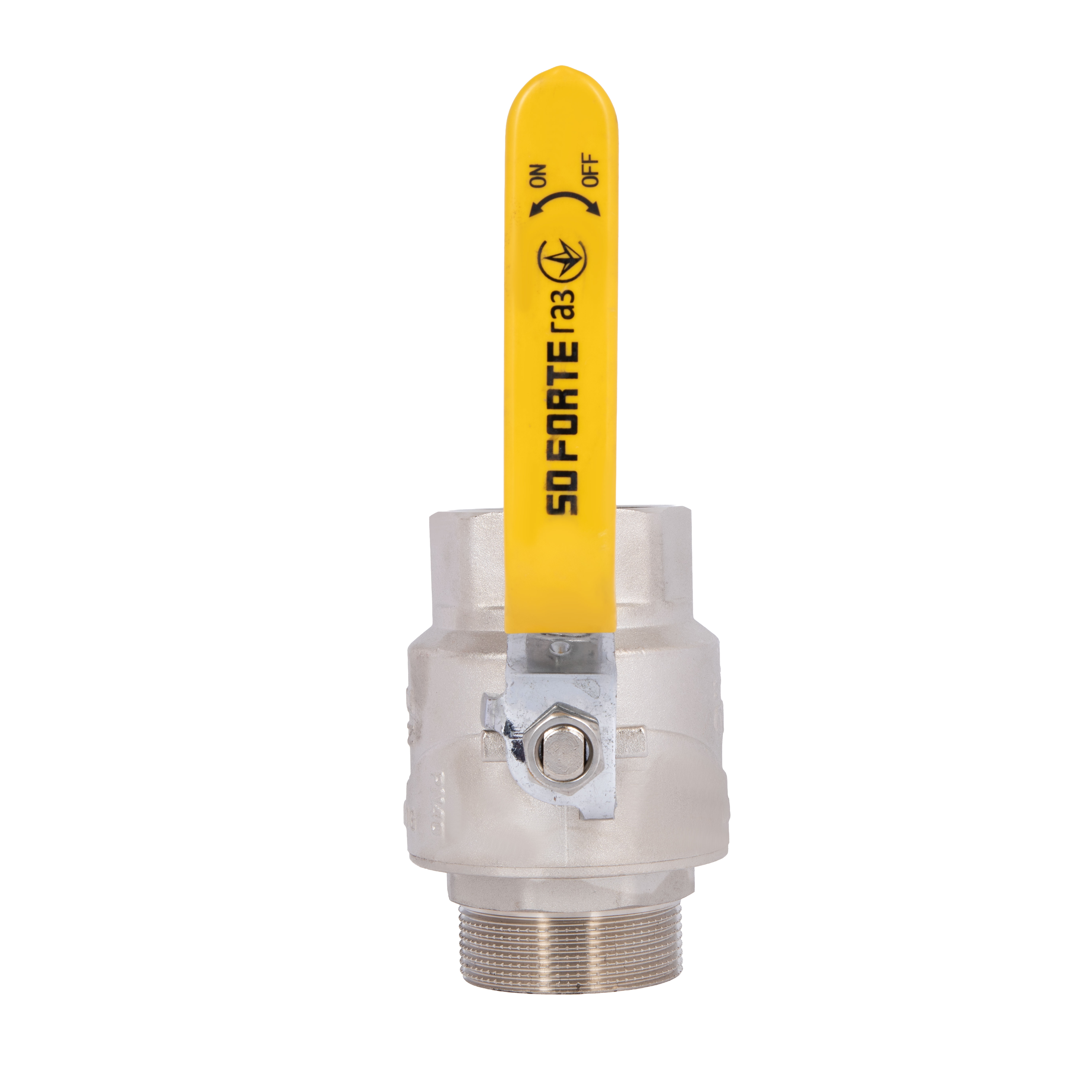 Кран кульовий Thermo Alliance Forte 2" ВЗ для газу (ручка) SF605G50