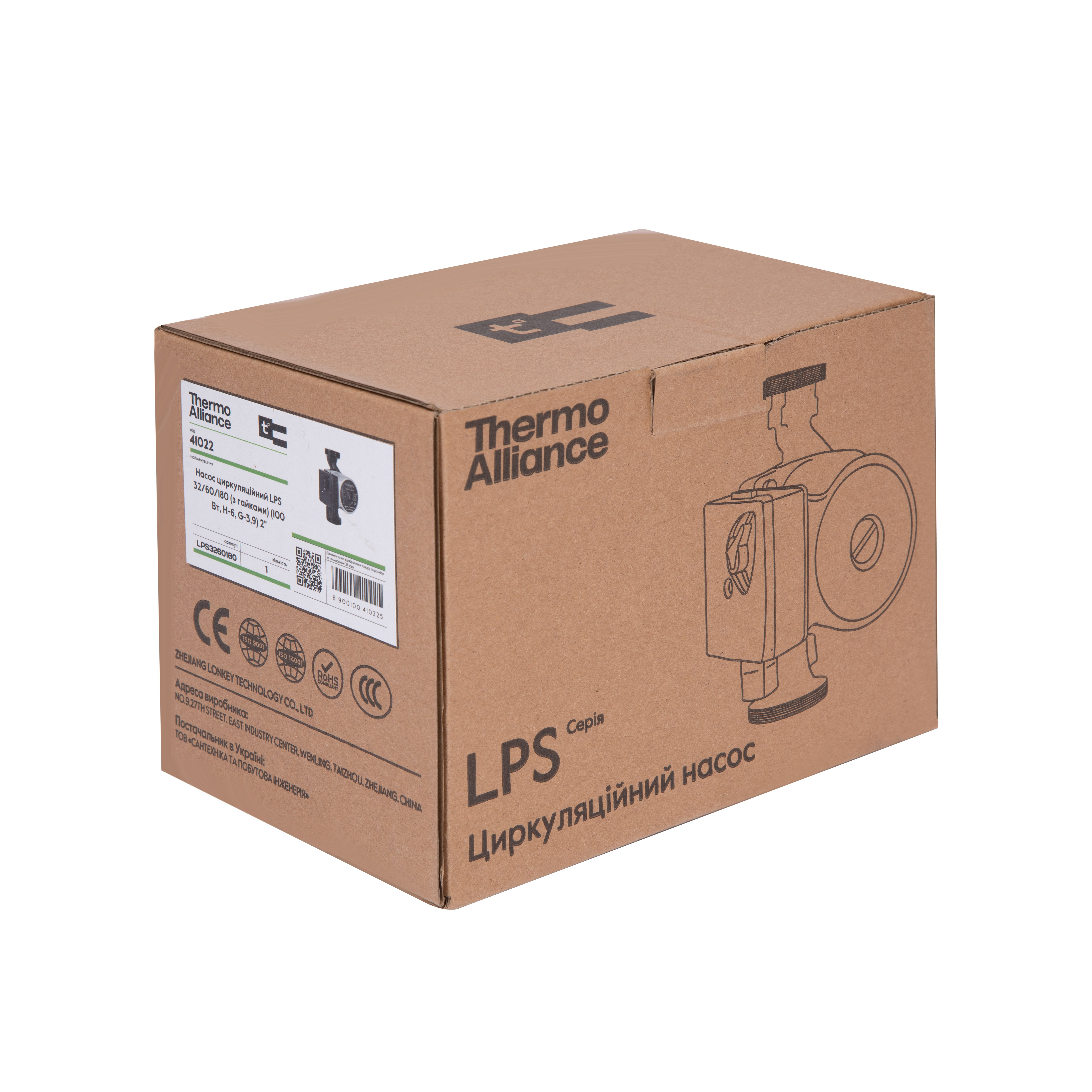Насос циркуляційний Thermo Alliance LPS 32/60/180