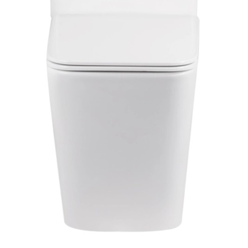 Чаша унітазу-компакту без сидіння MIXXUS PREMIUM QUADRO-0402-R BOWL 425x390x675 система змиву RIMLESS (MI8340)