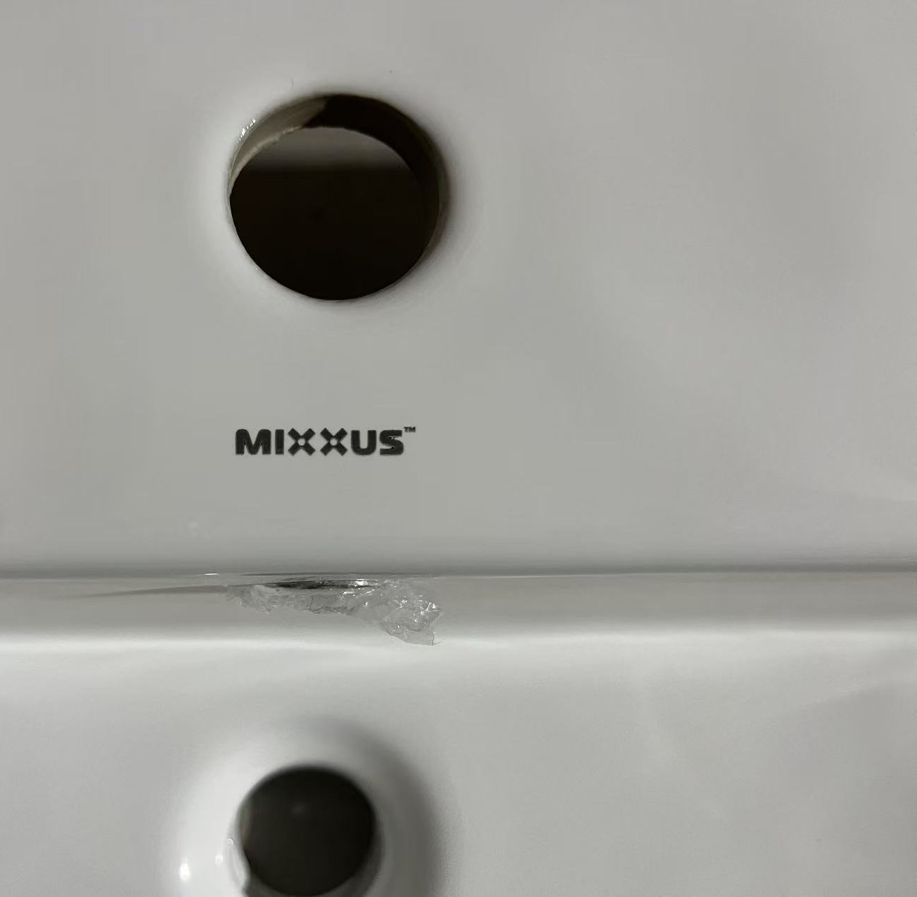 Раковина меблева MIXXUS PREMIUM STYLE-1503 800х480х190mm (отвір під змішувач, перелив) (MP6500)