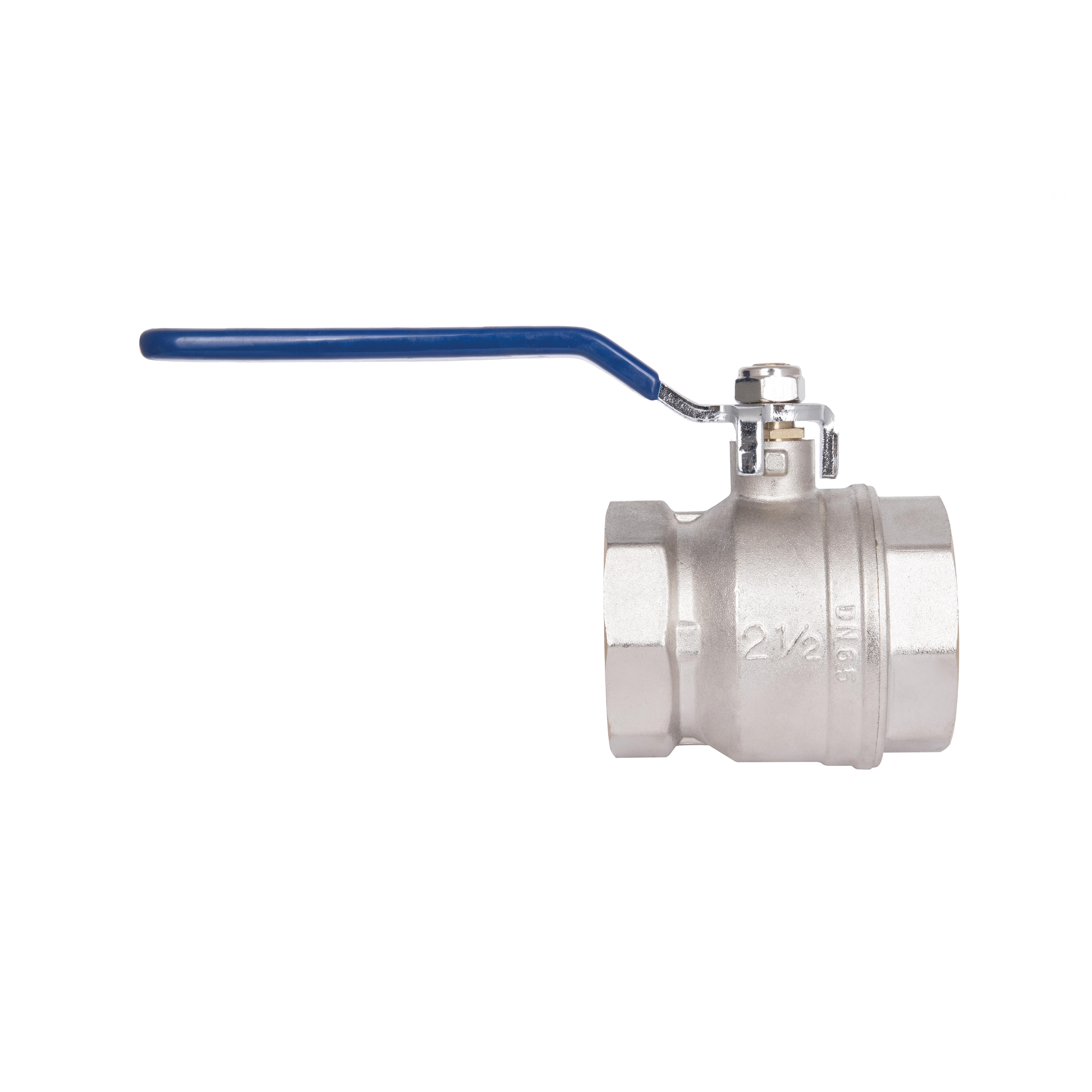 Кран кульовий Thermo Alliance Base 2" 1/2 ВР для води (важіль) SD600W63